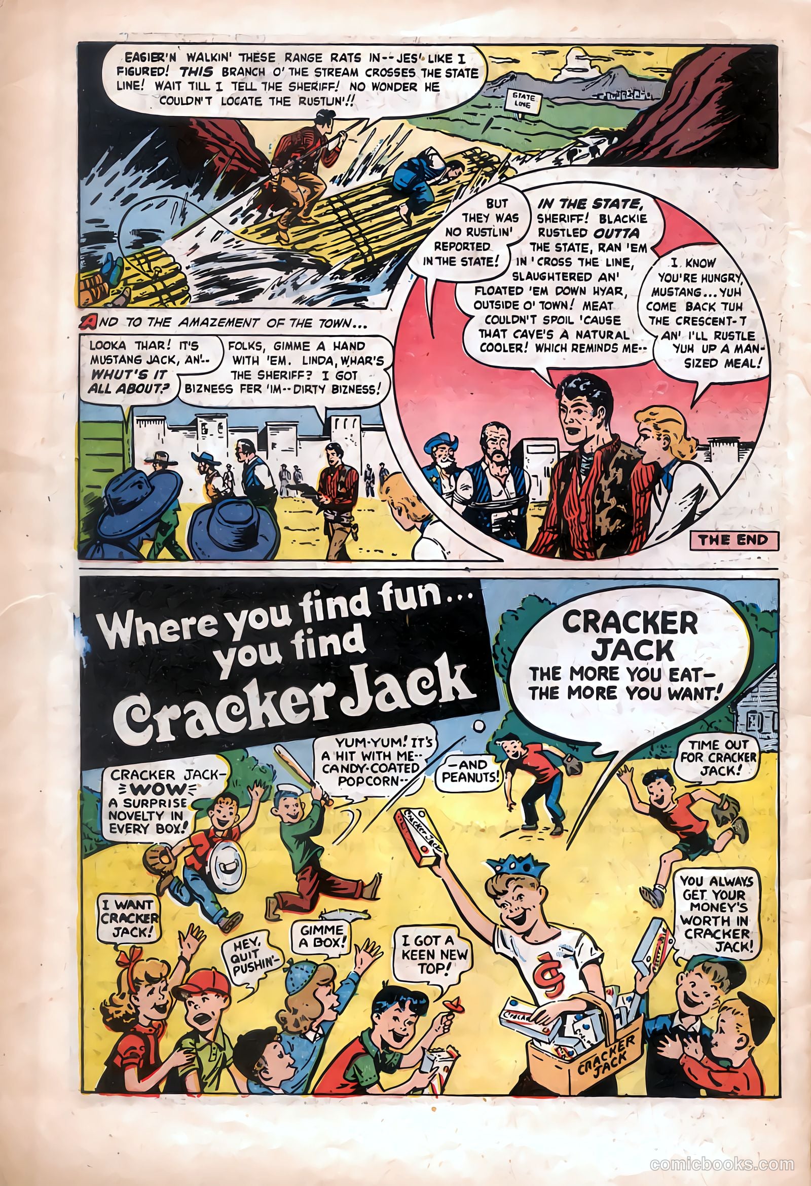 The Texan #5 — page 32 of 36