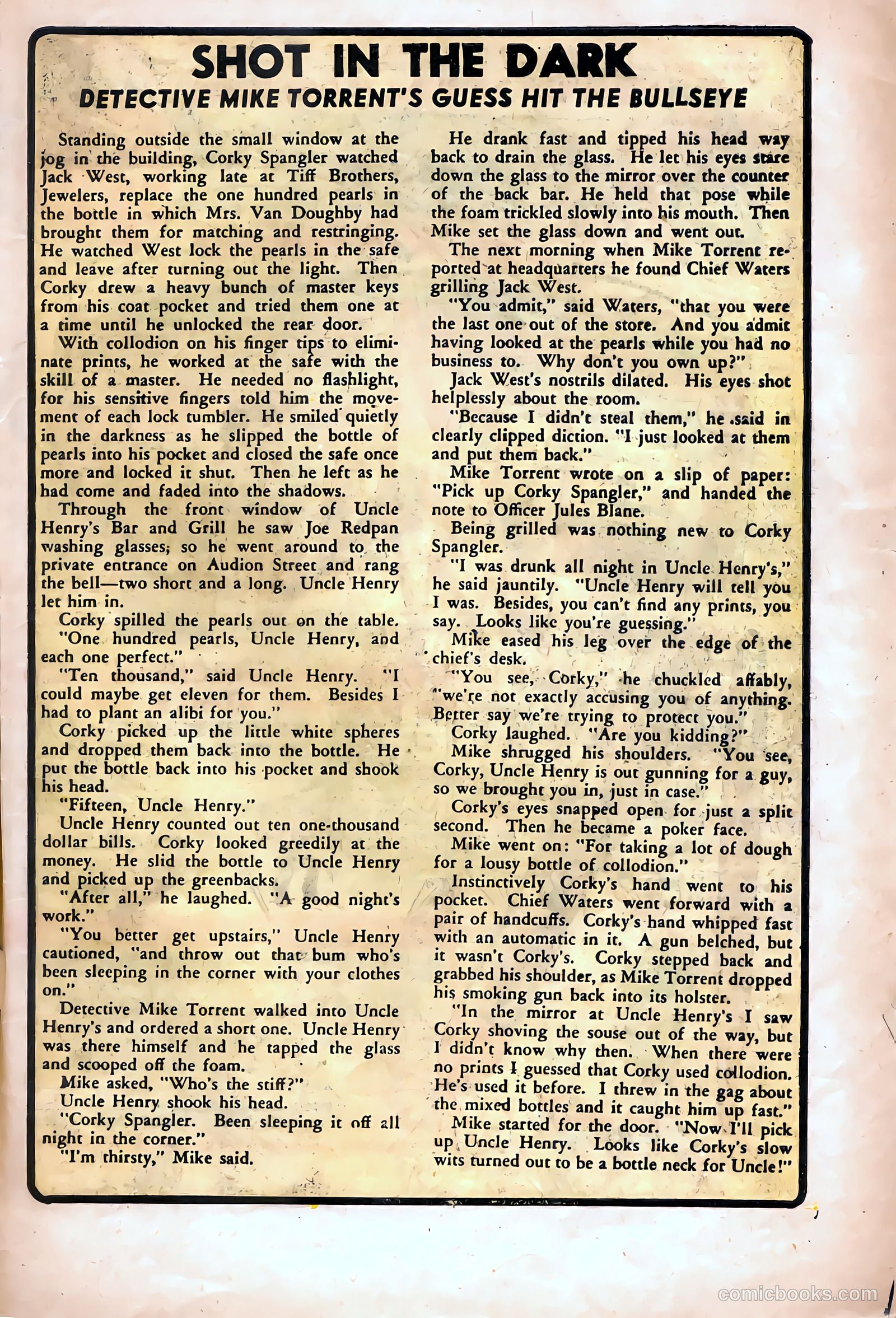 The Texan #5 — page 33 of 36