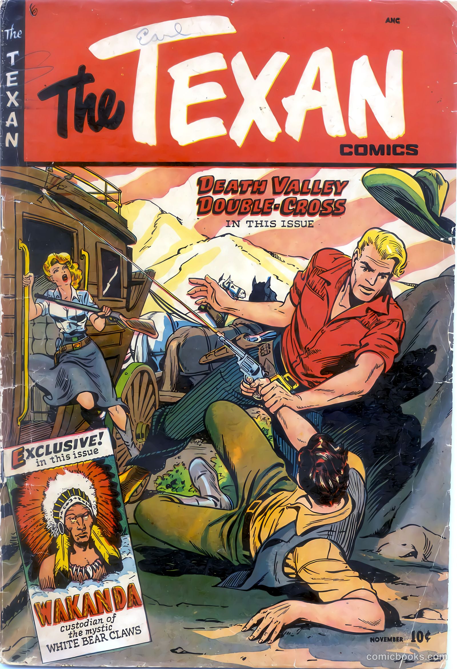 The Texan #6 — page 1 of 36