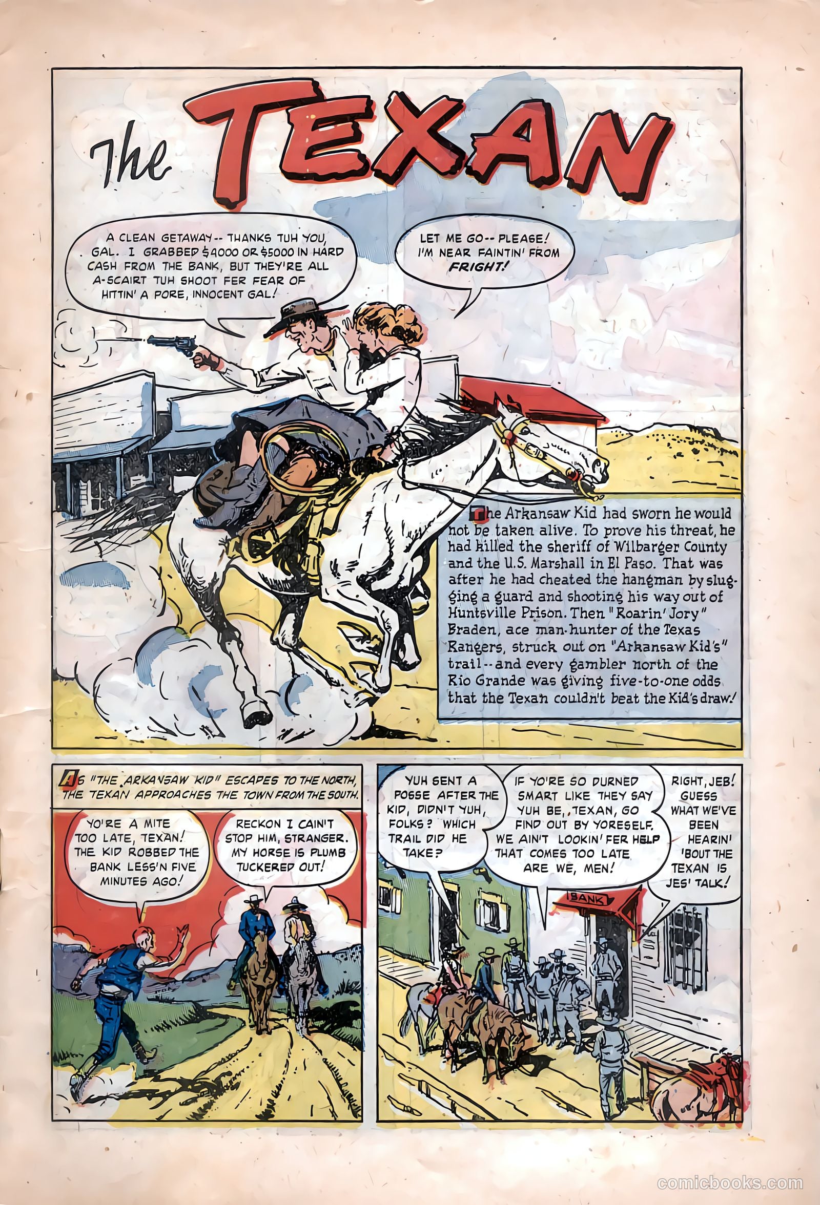 The Texan #6 — page 3 of 36