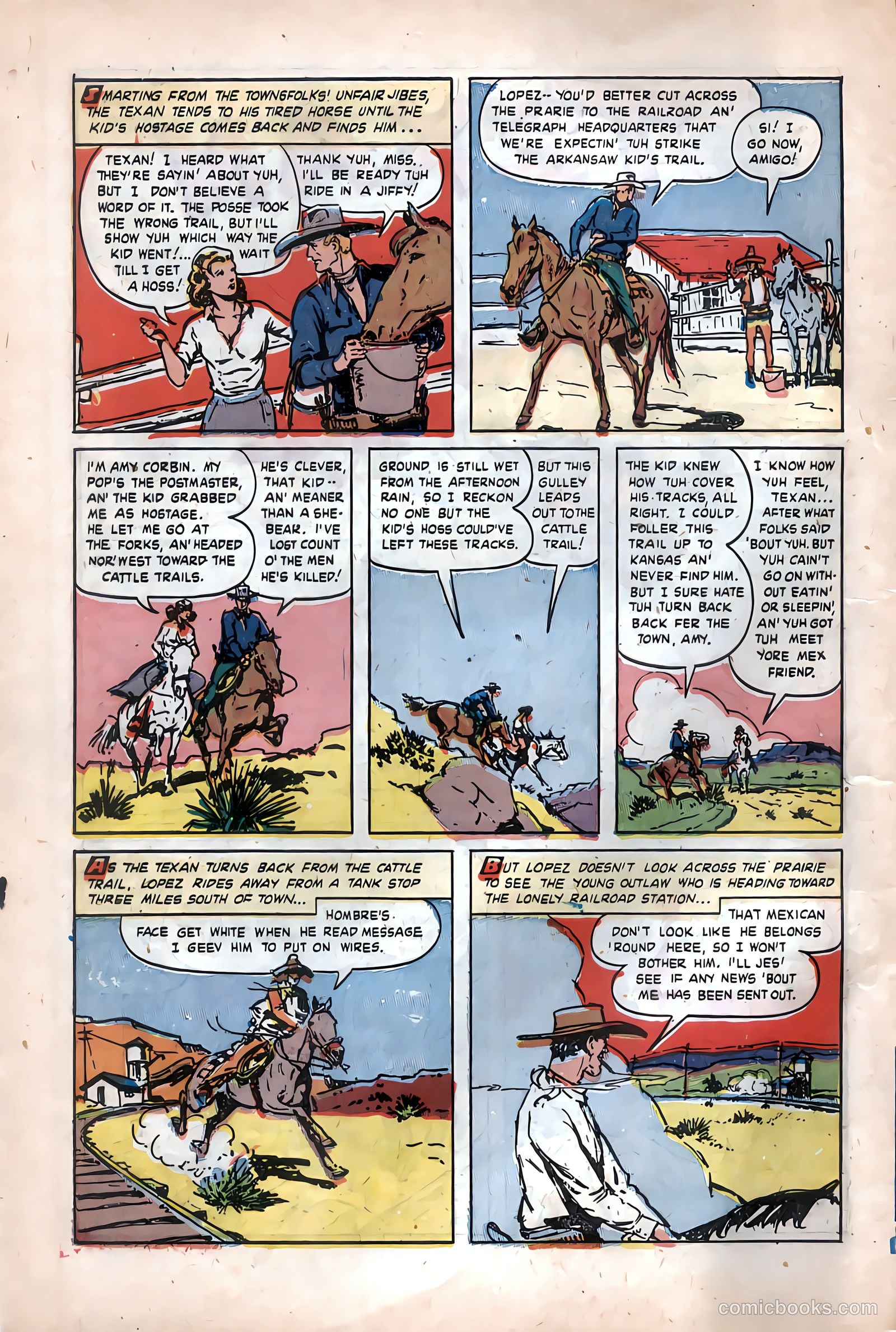The Texan #6 — page 4 of 36