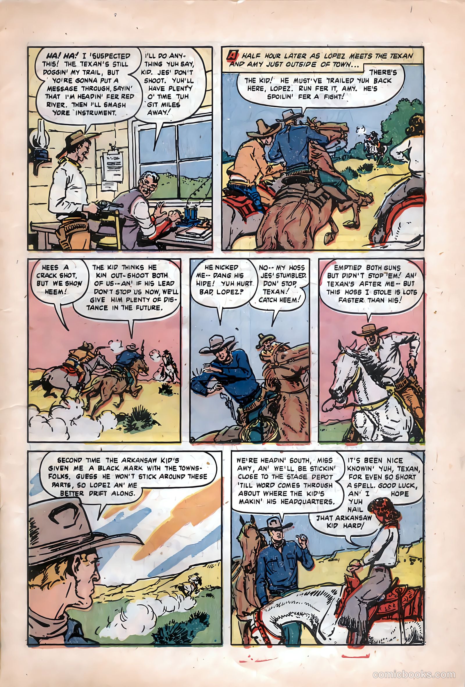 The Texan #6 — page 5 of 36