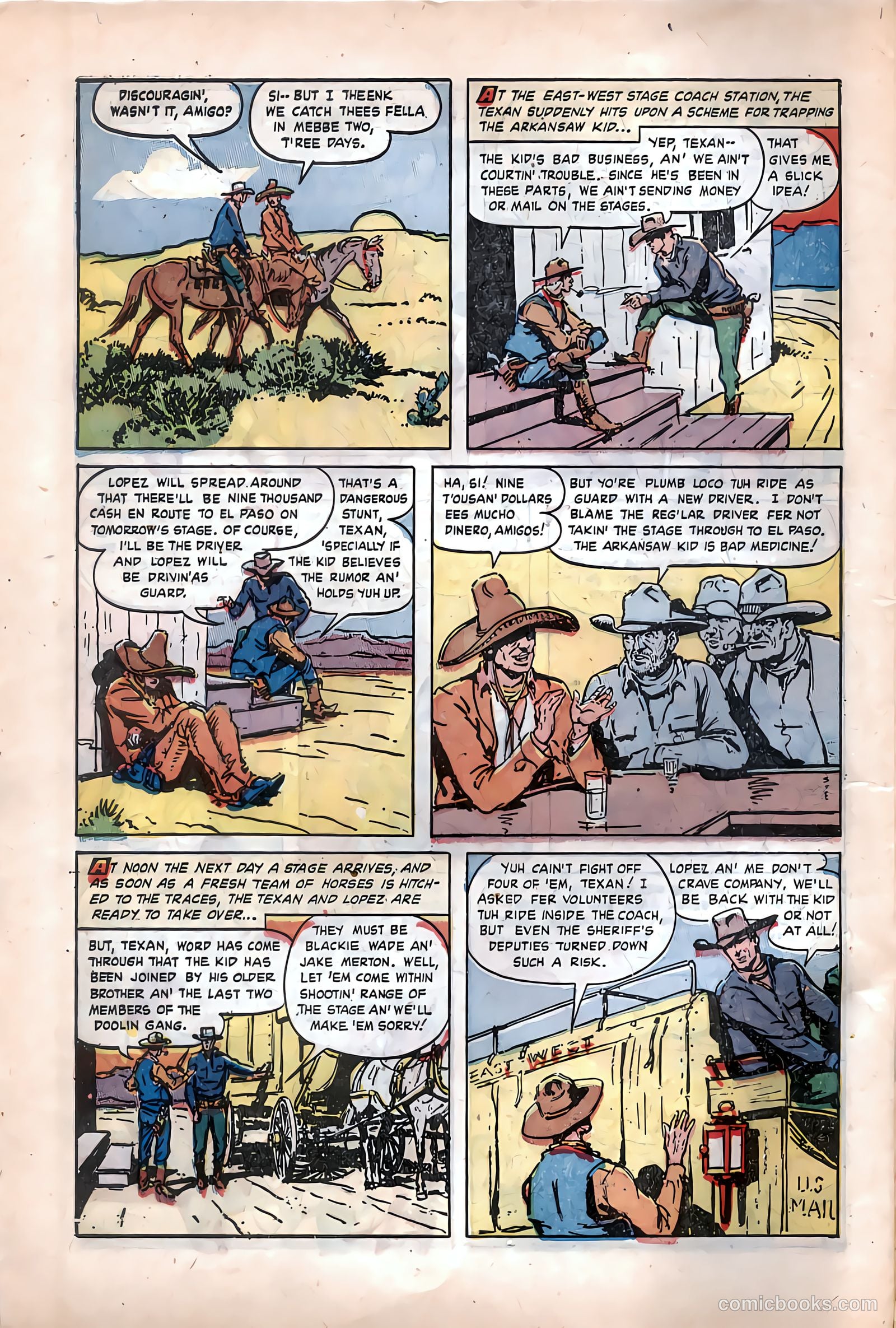 The Texan #6 — page 6 of 36