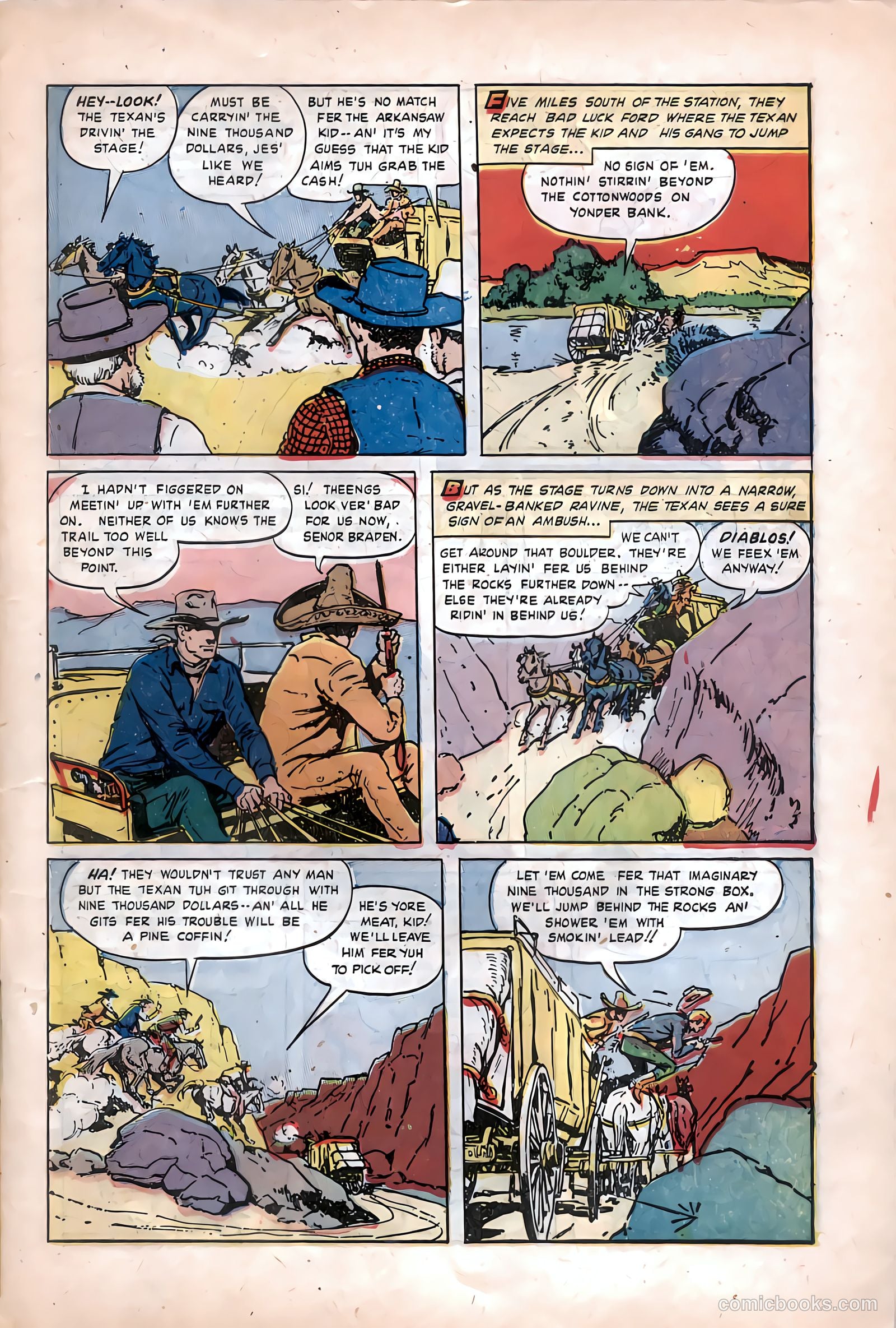 The Texan #6 — page 7 of 36