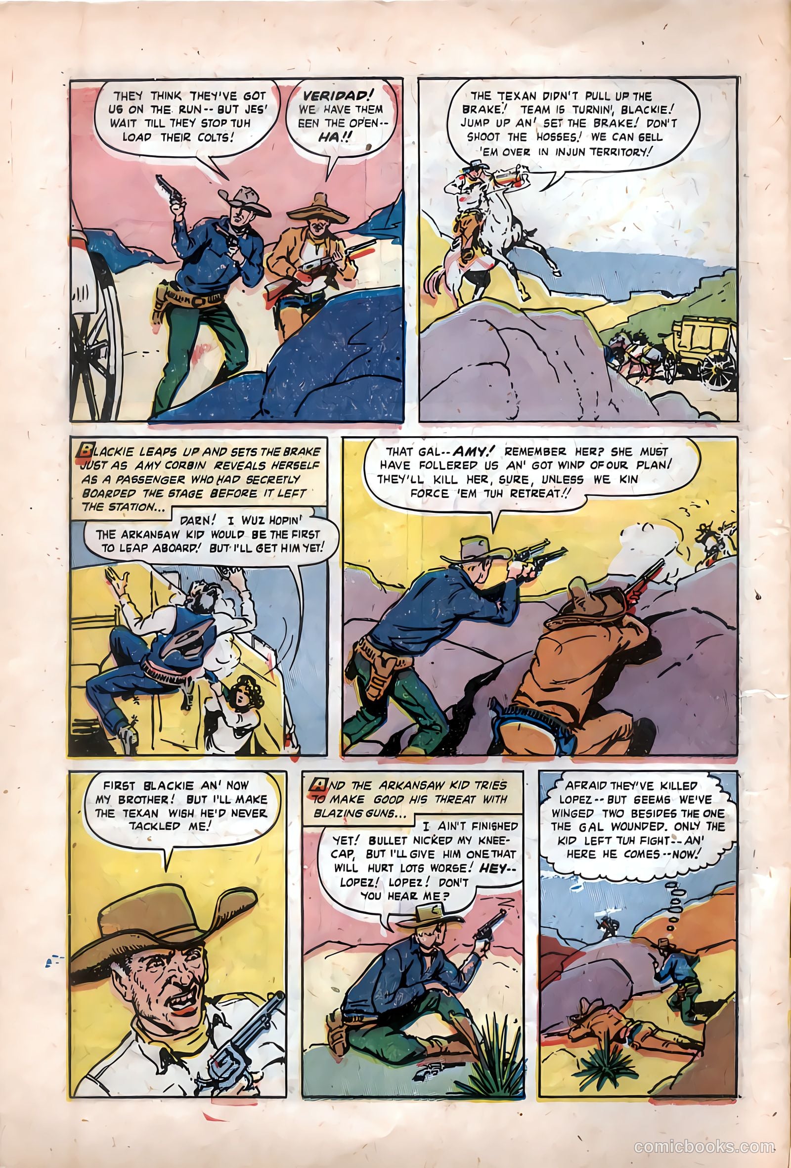 The Texan #6 — page 8 of 36