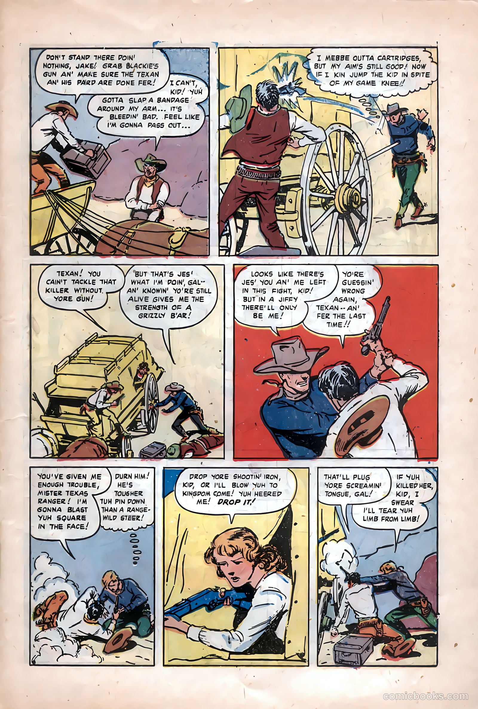 The Texan #6 — page 9 of 36