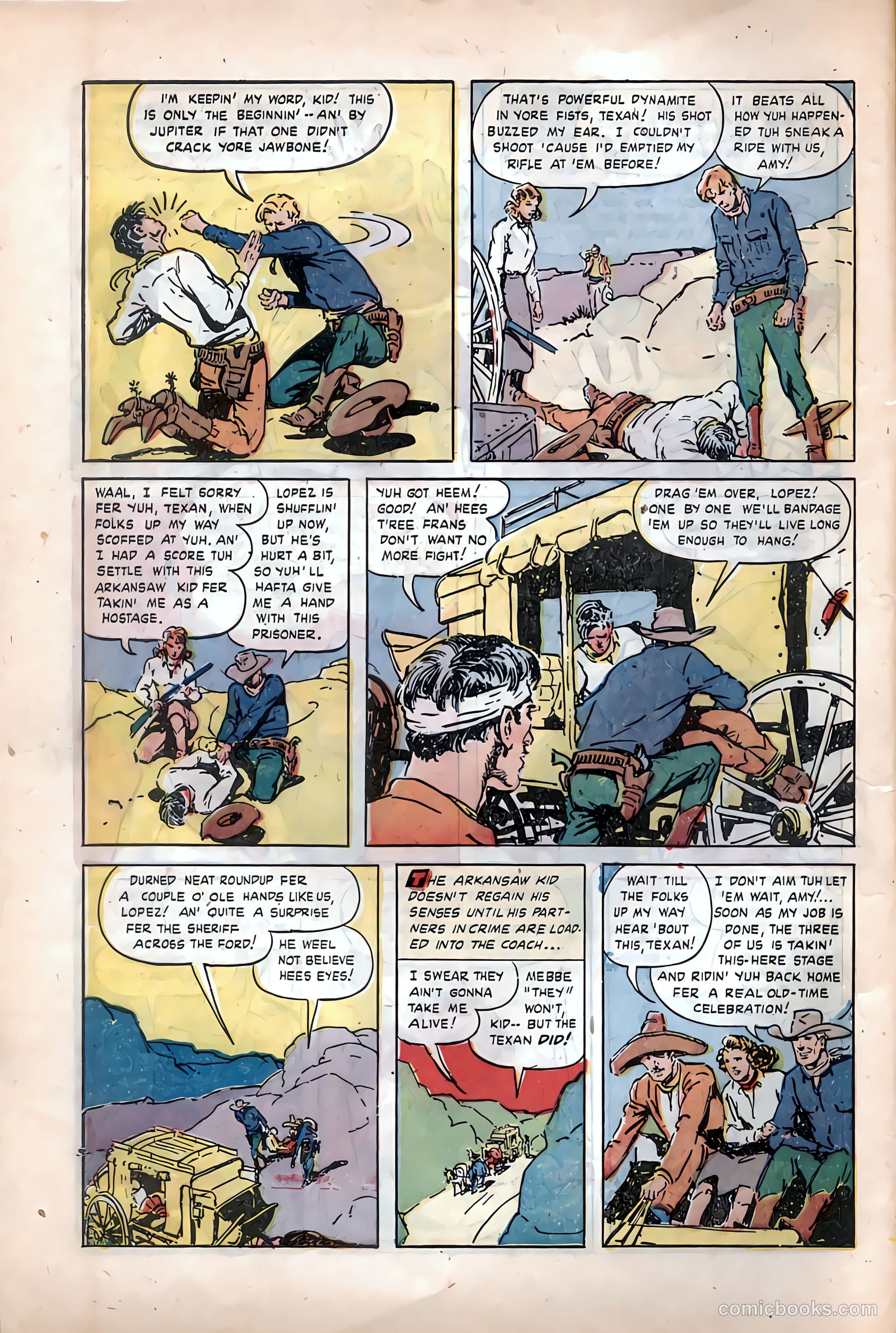 The Texan #6 — page 10 of 36