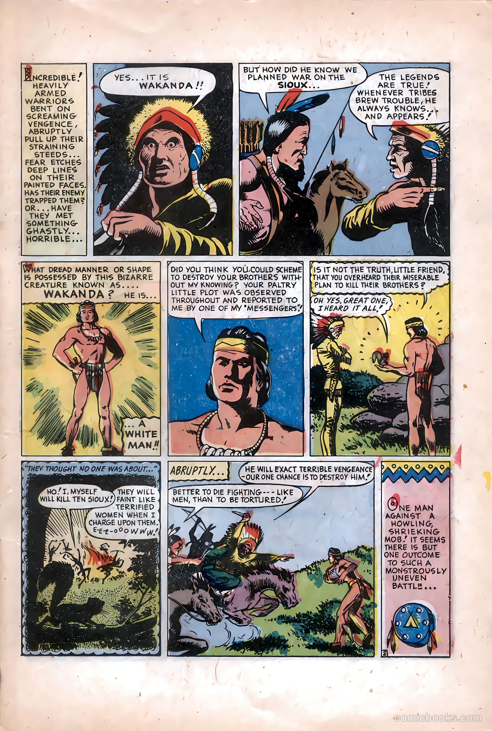 The Texan #6 — page 13 of 36
