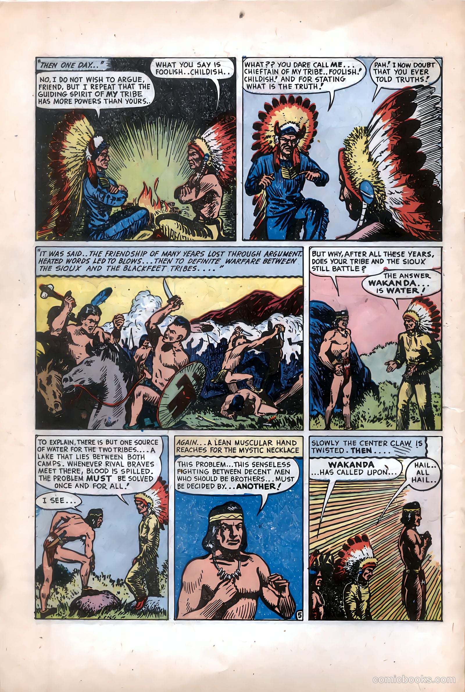 The Texan #6 — page 16 of 36