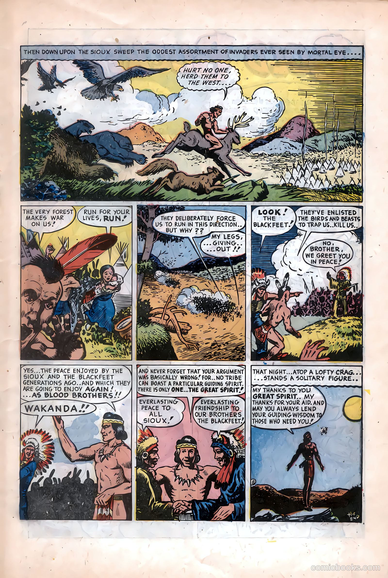 The Texan #6 — page 19 of 36