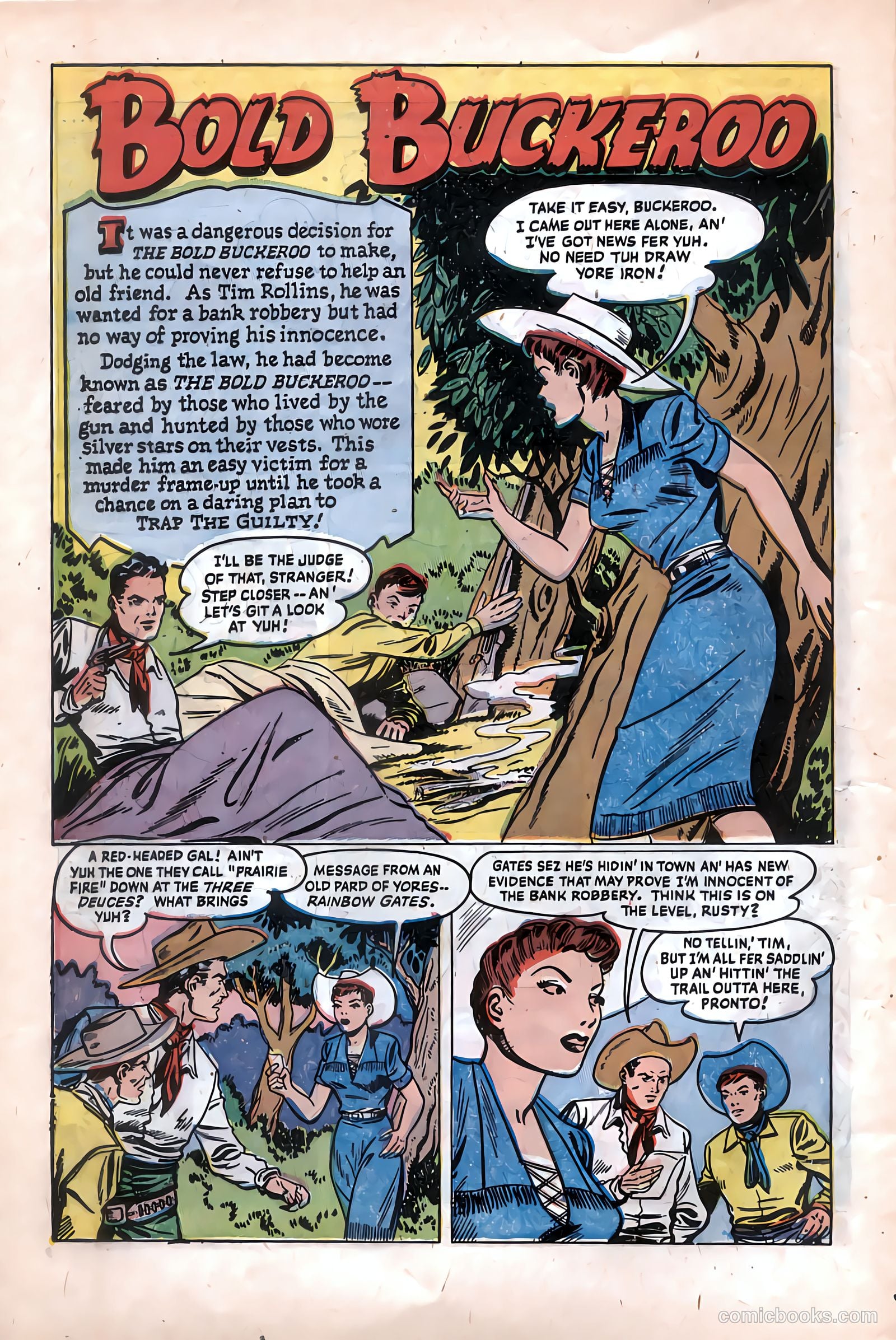 The Texan #6 — page 20 of 36