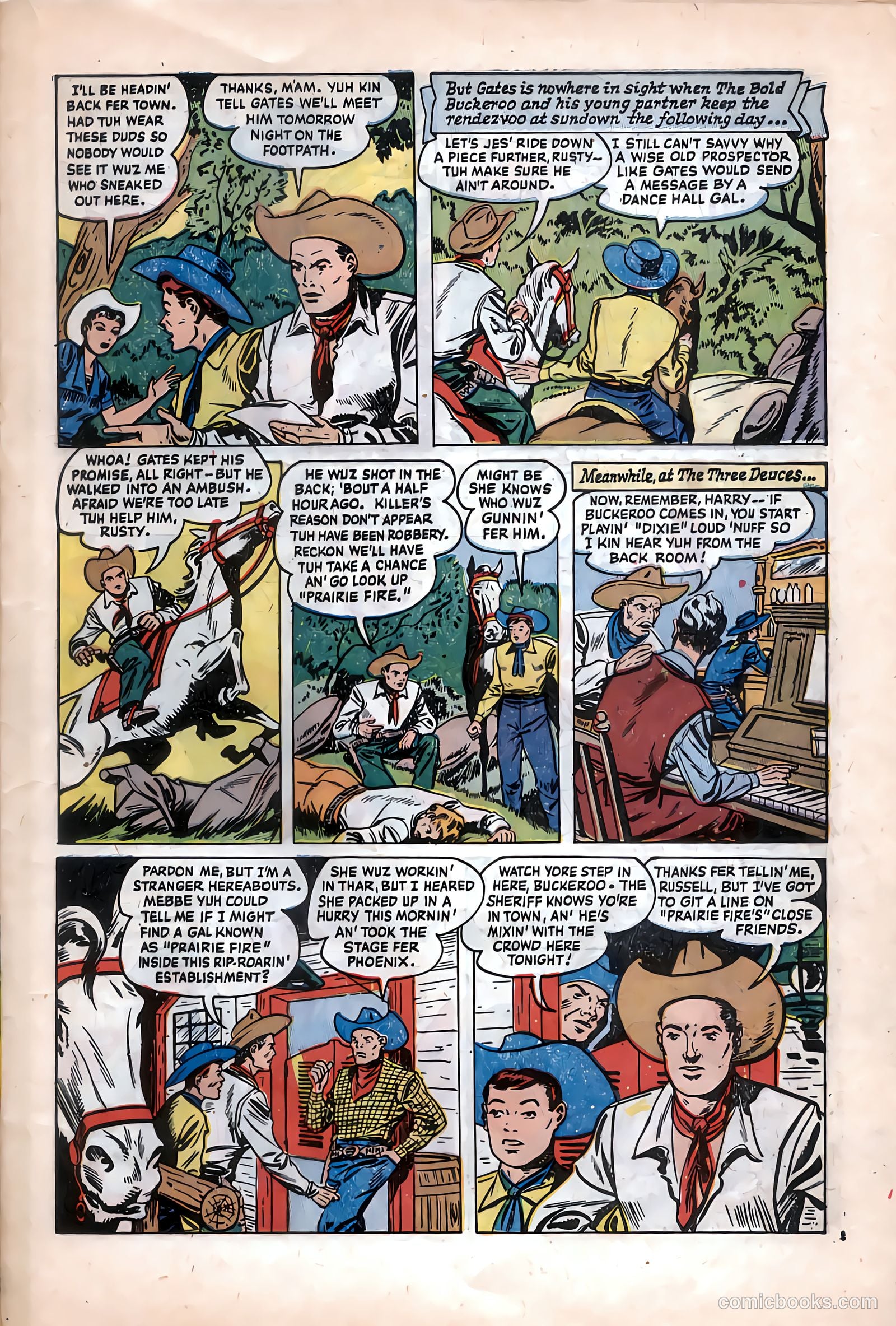 The Texan #6 — page 21 of 36