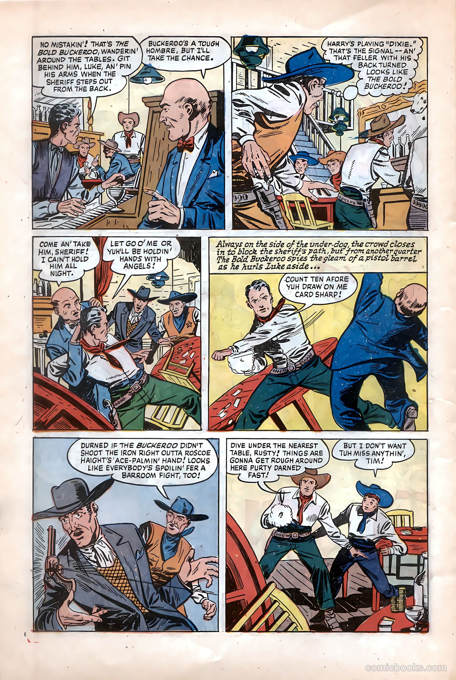The Texan #6 — page 22 of 36