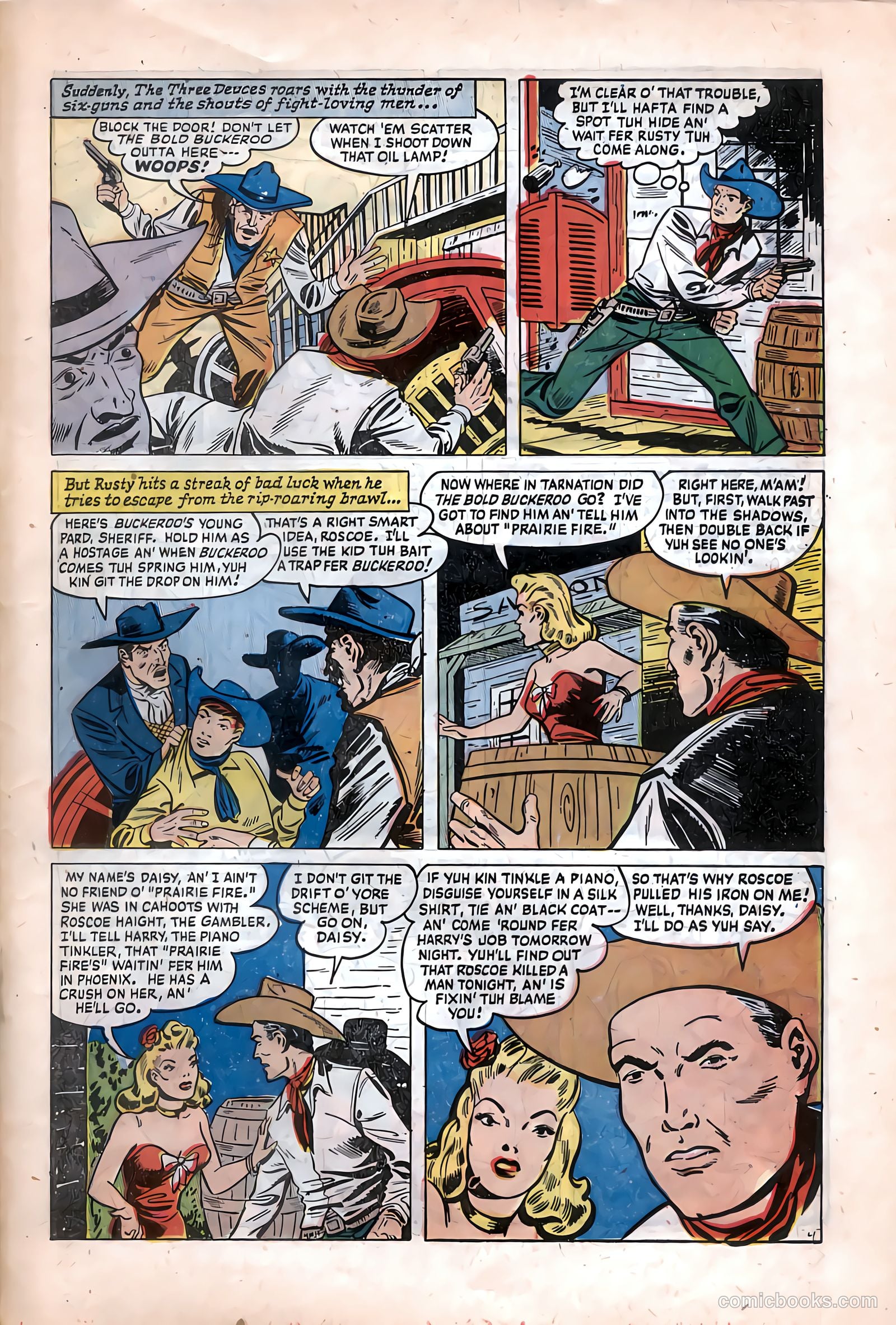 The Texan #6 — page 23 of 36