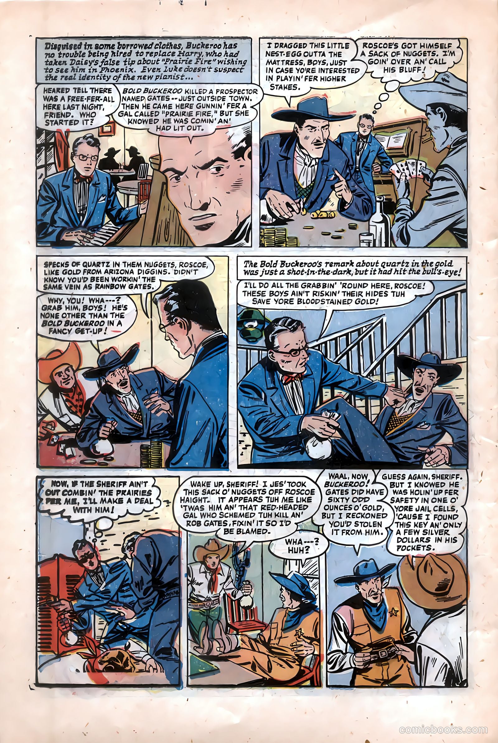 The Texan #6 — page 24 of 36