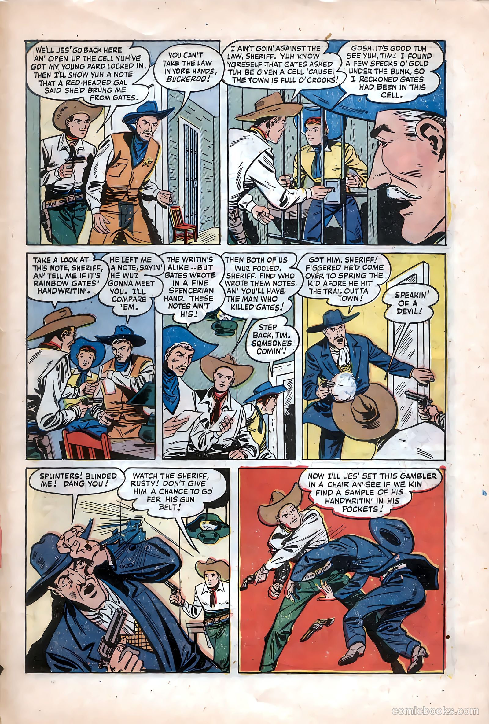 The Texan #6 — page 25 of 36