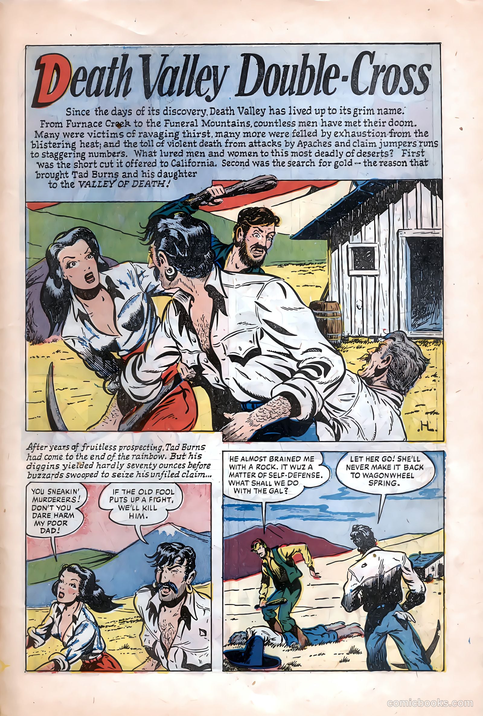 The Texan #6 — page 27 of 36