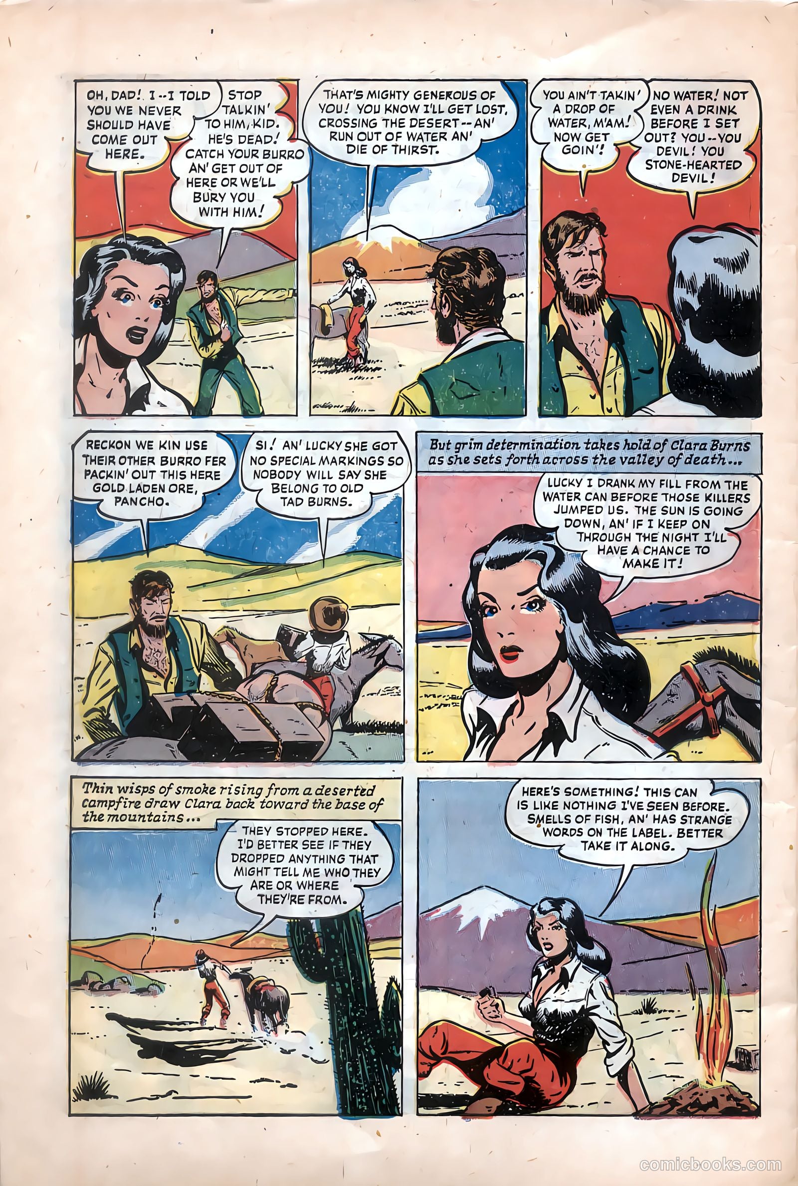 The Texan #6 — page 28 of 36