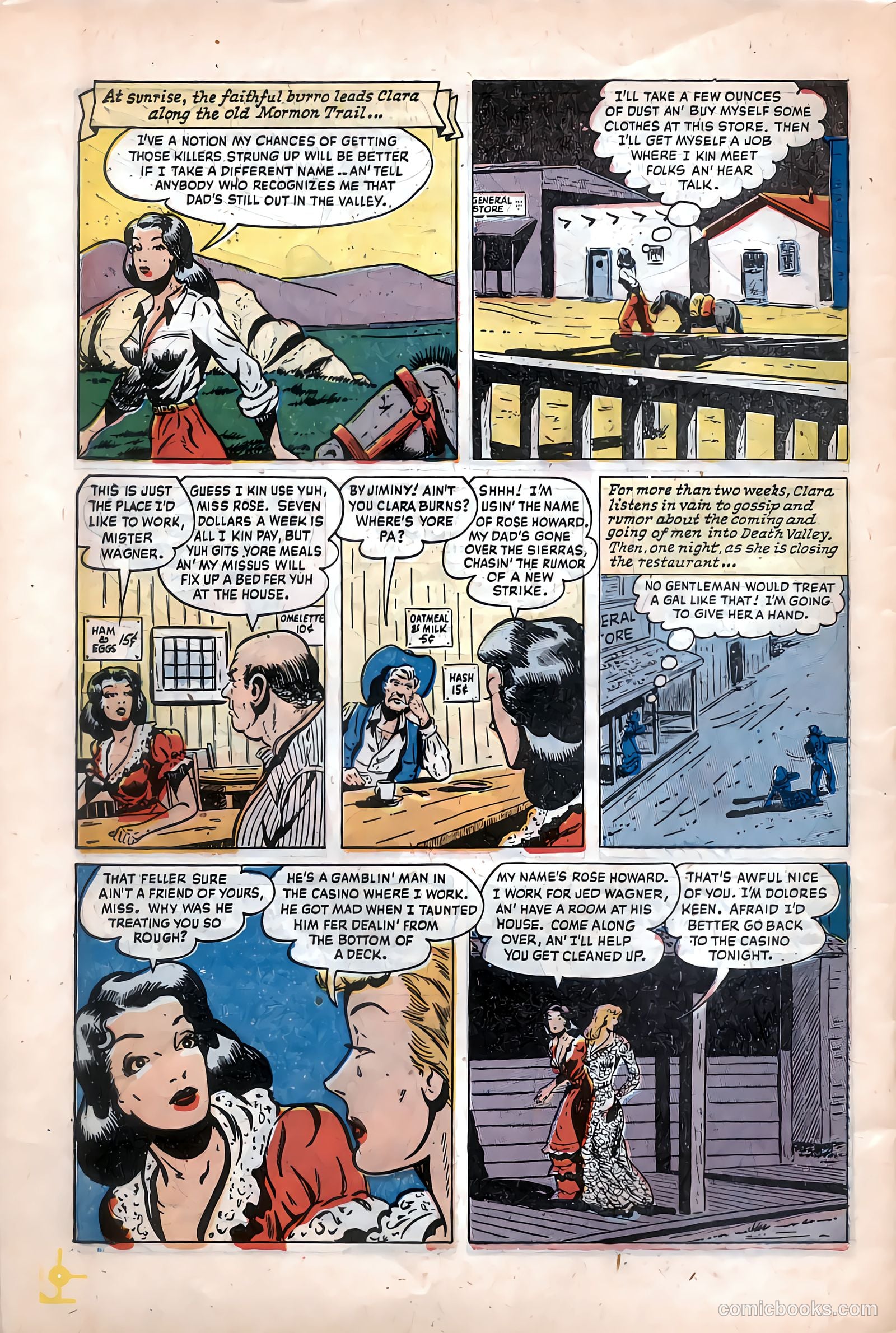 The Texan #6 — page 30 of 36