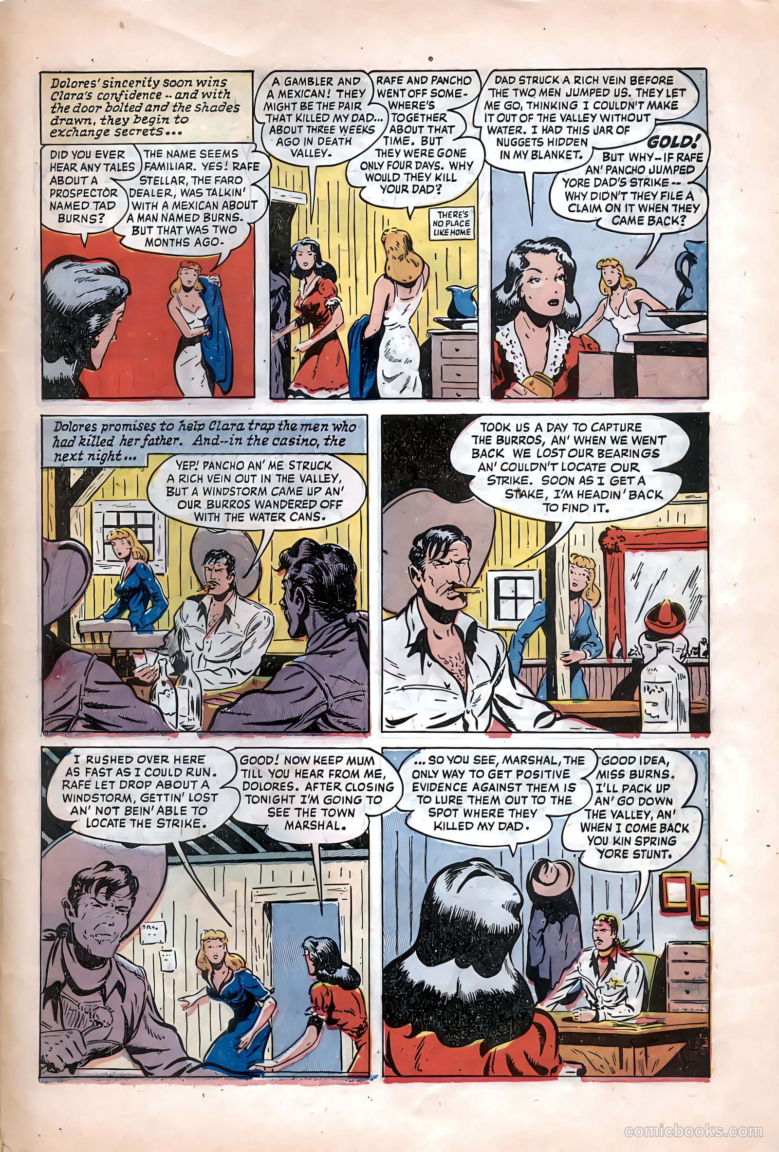 The Texan #6 — page 31 of 36
