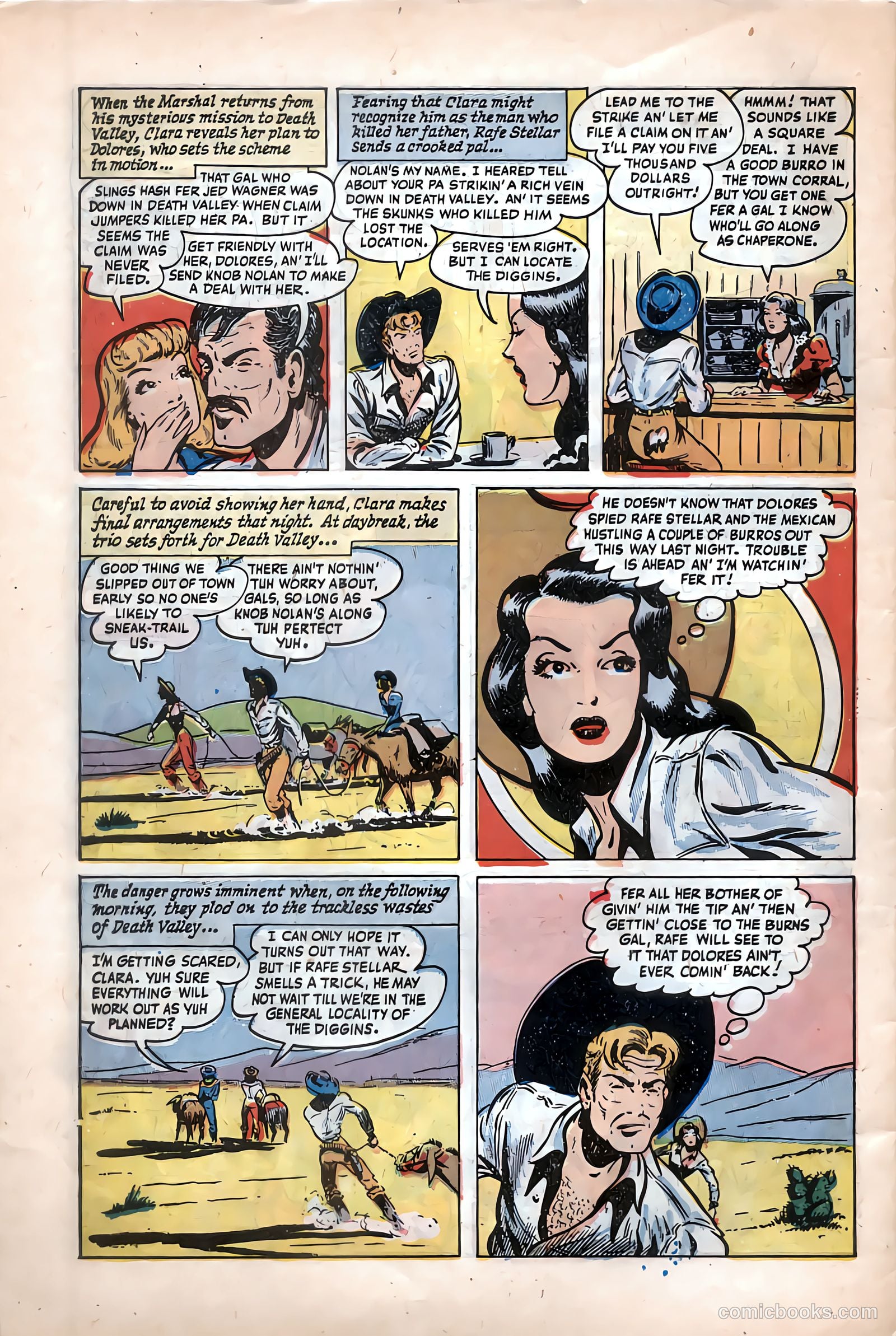 The Texan #6 — page 32 of 36