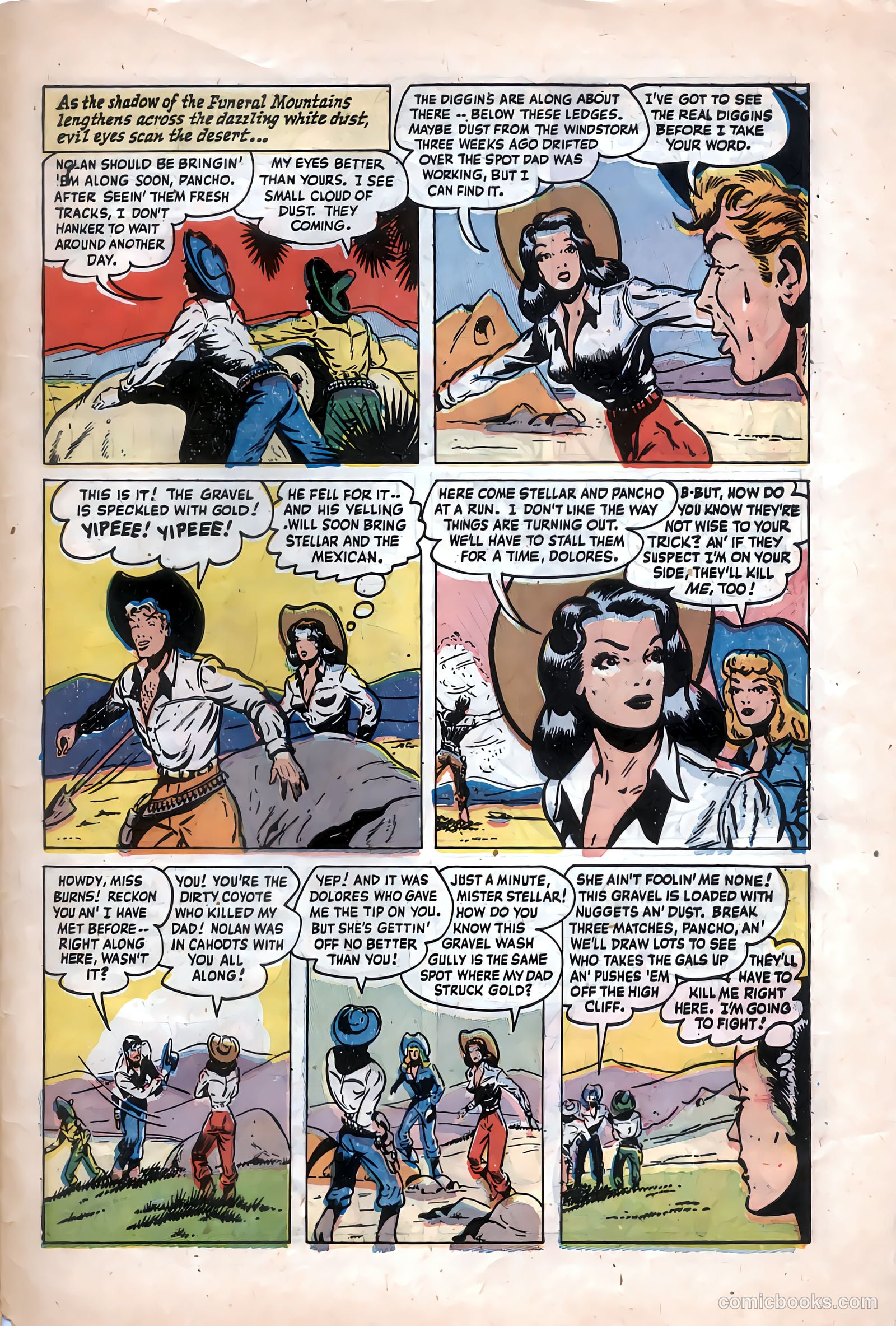 The Texan #6 — page 33 of 36