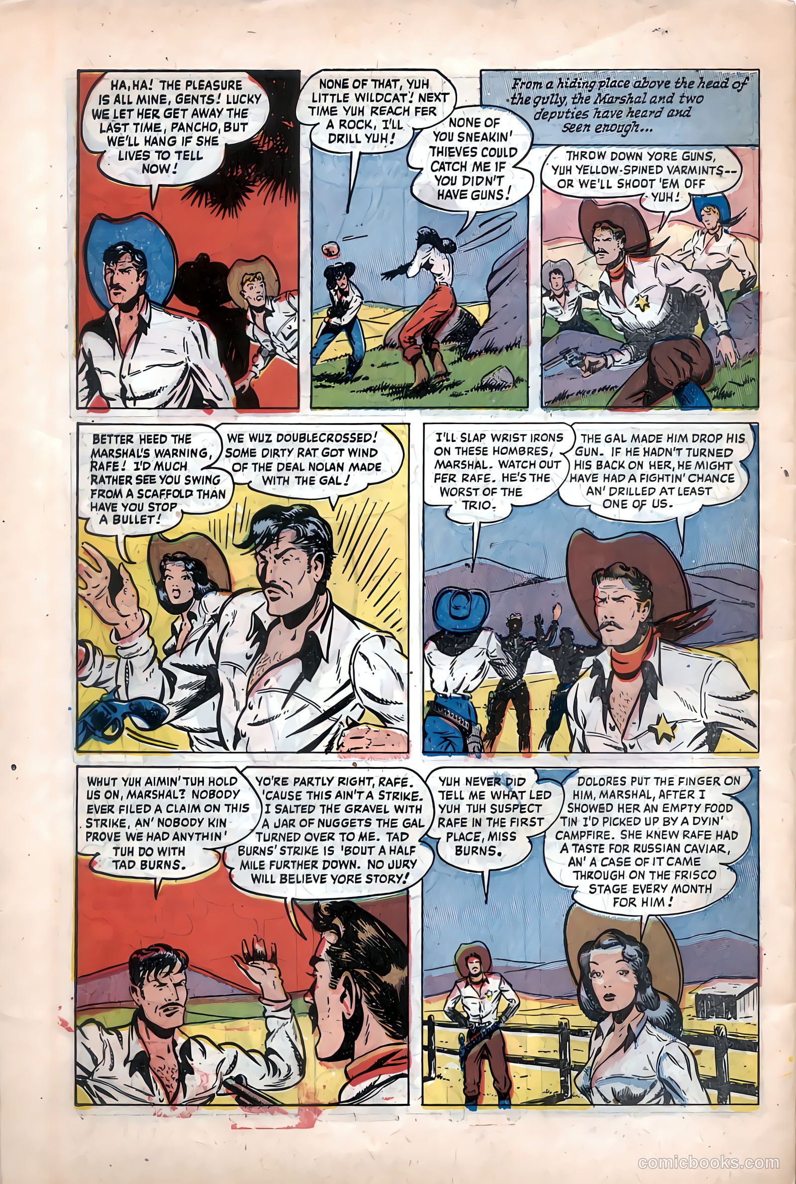 The Texan #6 — page 34 of 36