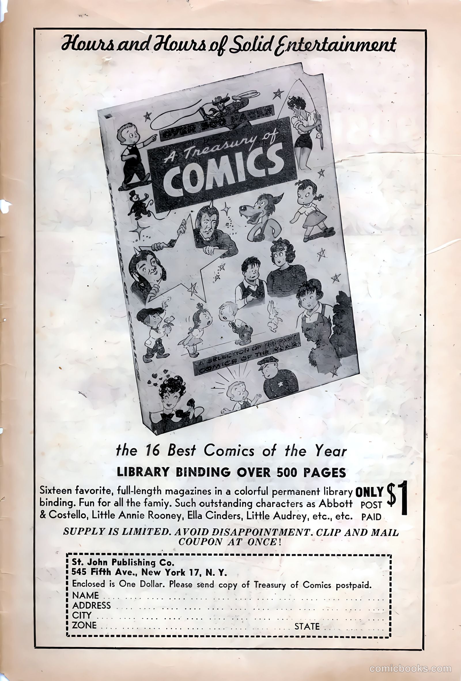 The Texan #6 — page 35 of 36