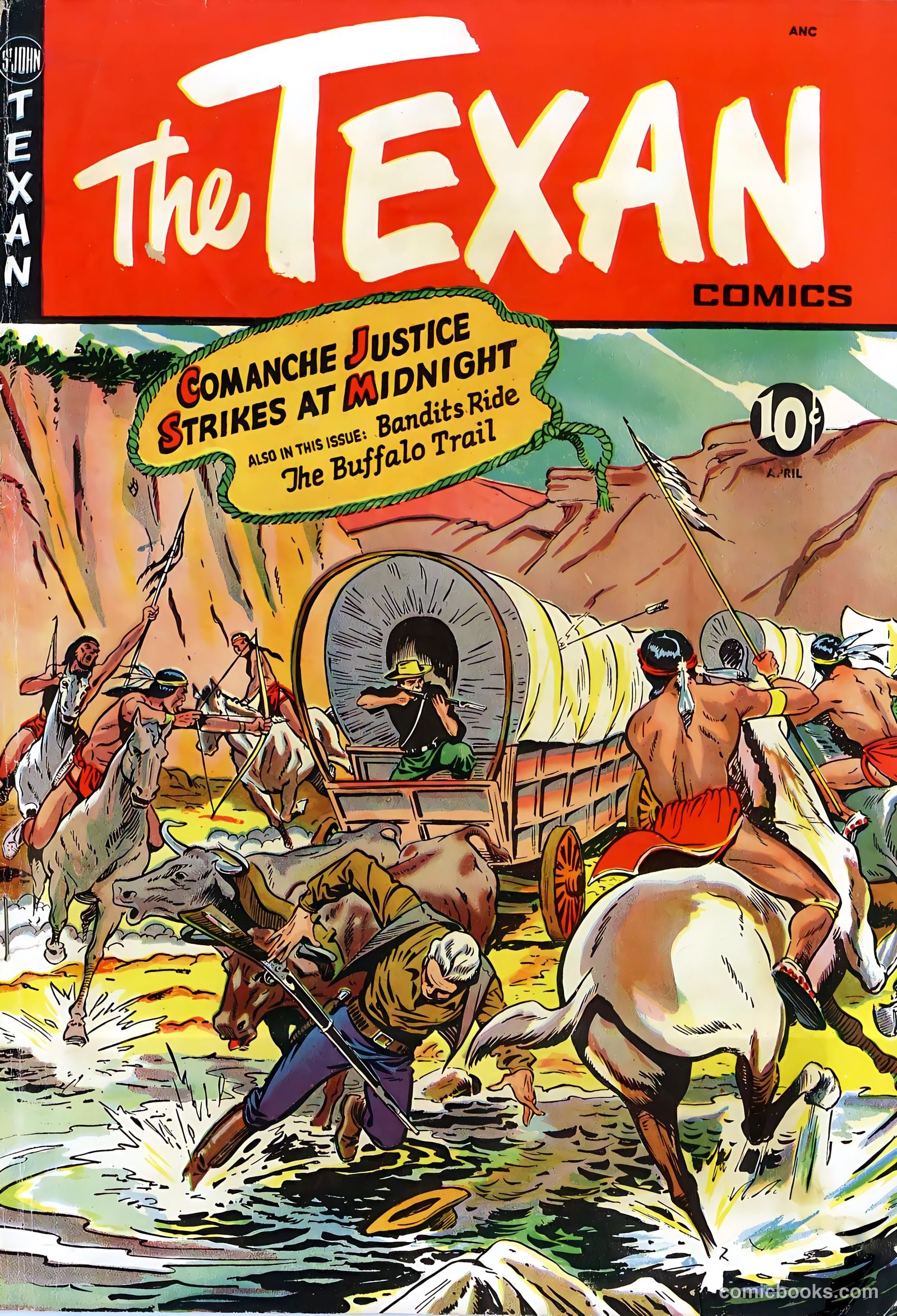 The Texan #7 — page 1 of 36