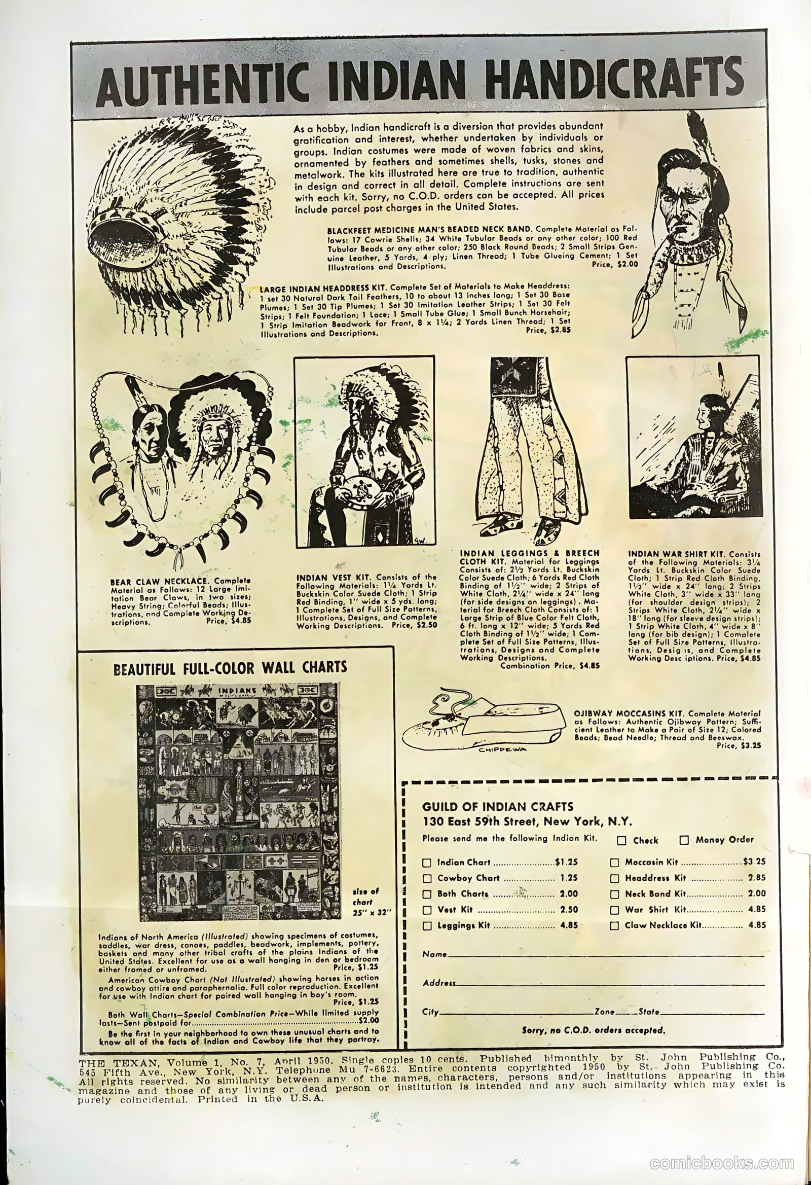The Texan #7 — page 2 of 36