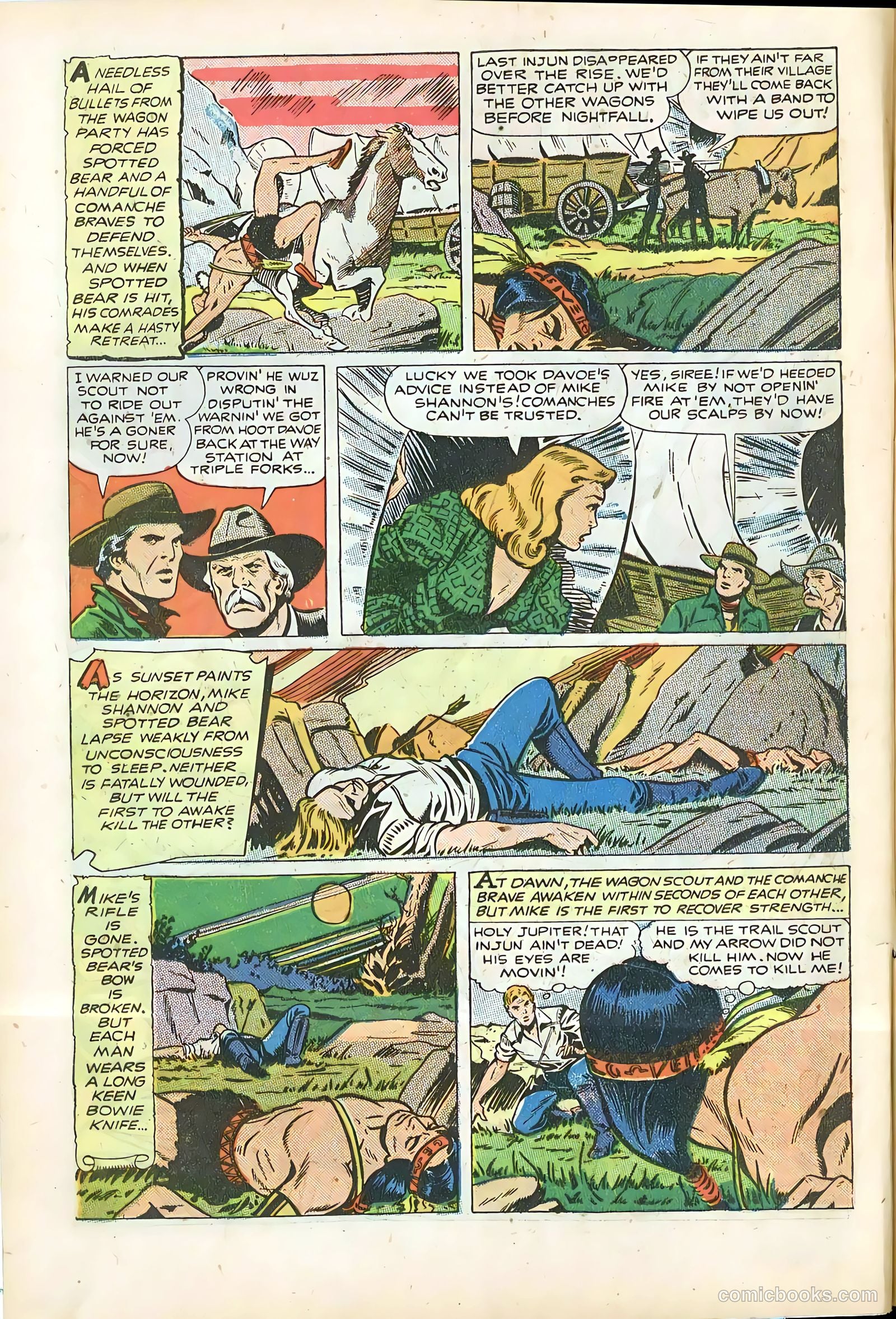 The Texan #7 — page 4 of 36