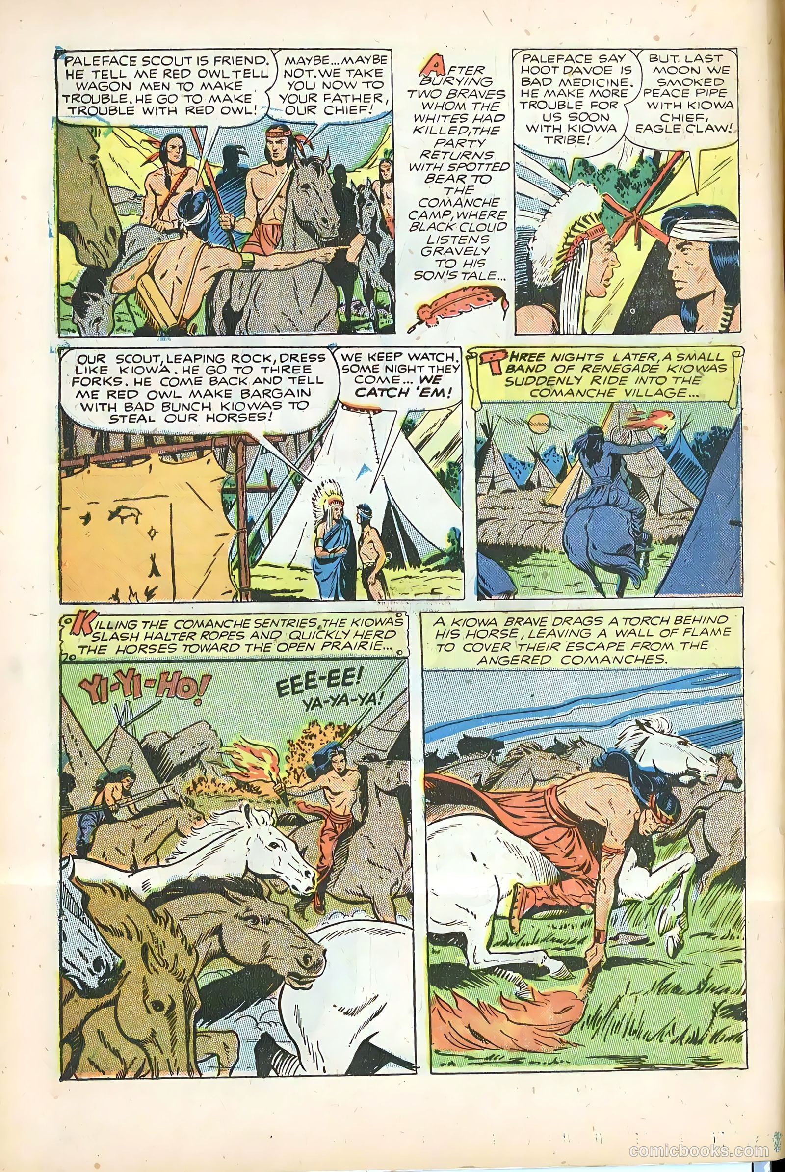 The Texan #7 — page 6 of 36