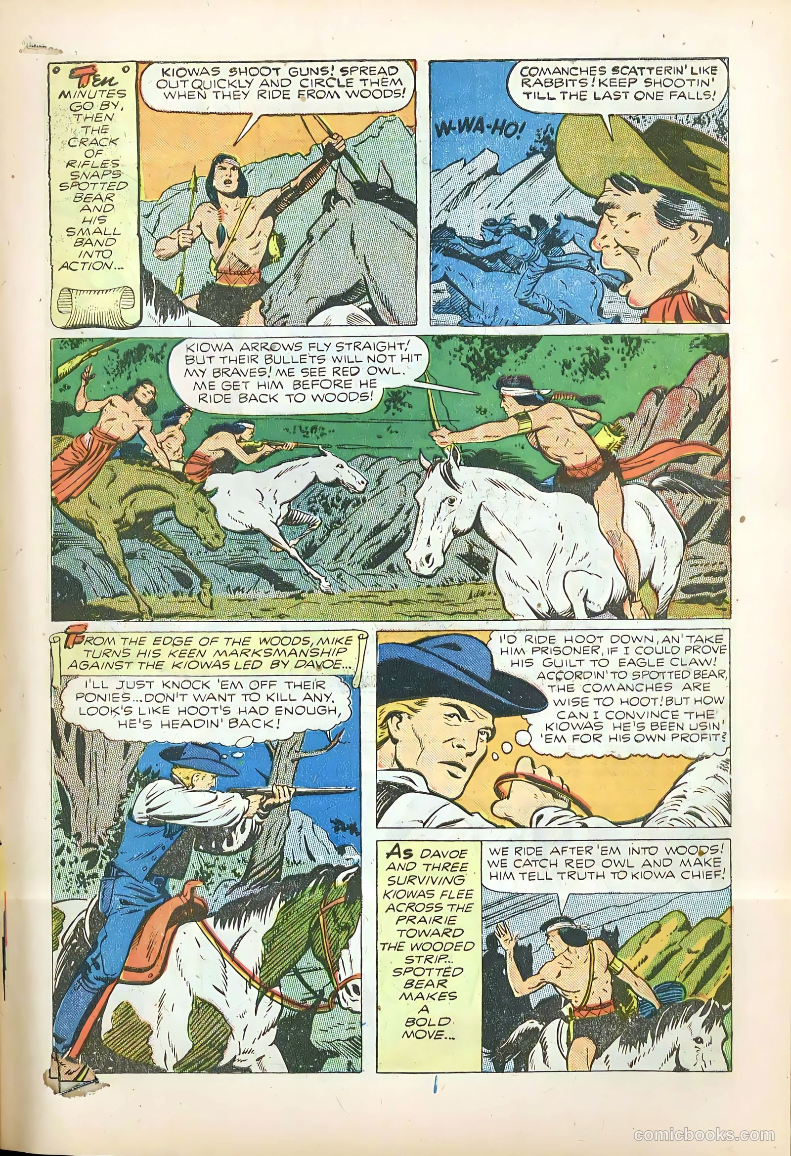 The Texan #7 — page 9 of 36