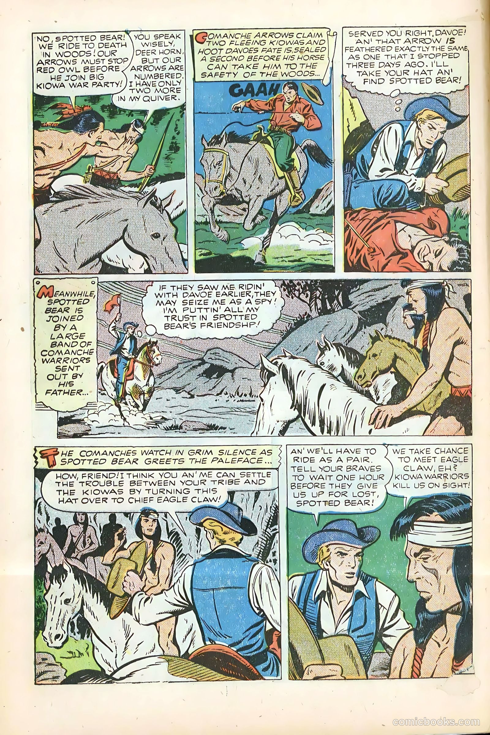 The Texan #7 — page 10 of 36