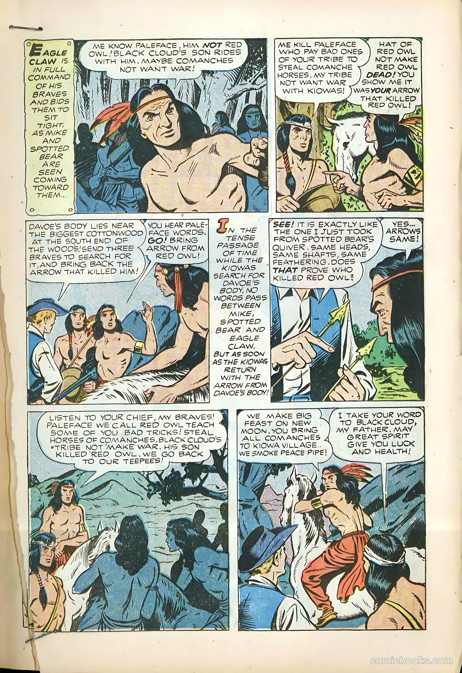 The Texan #7 — page 11 of 36
