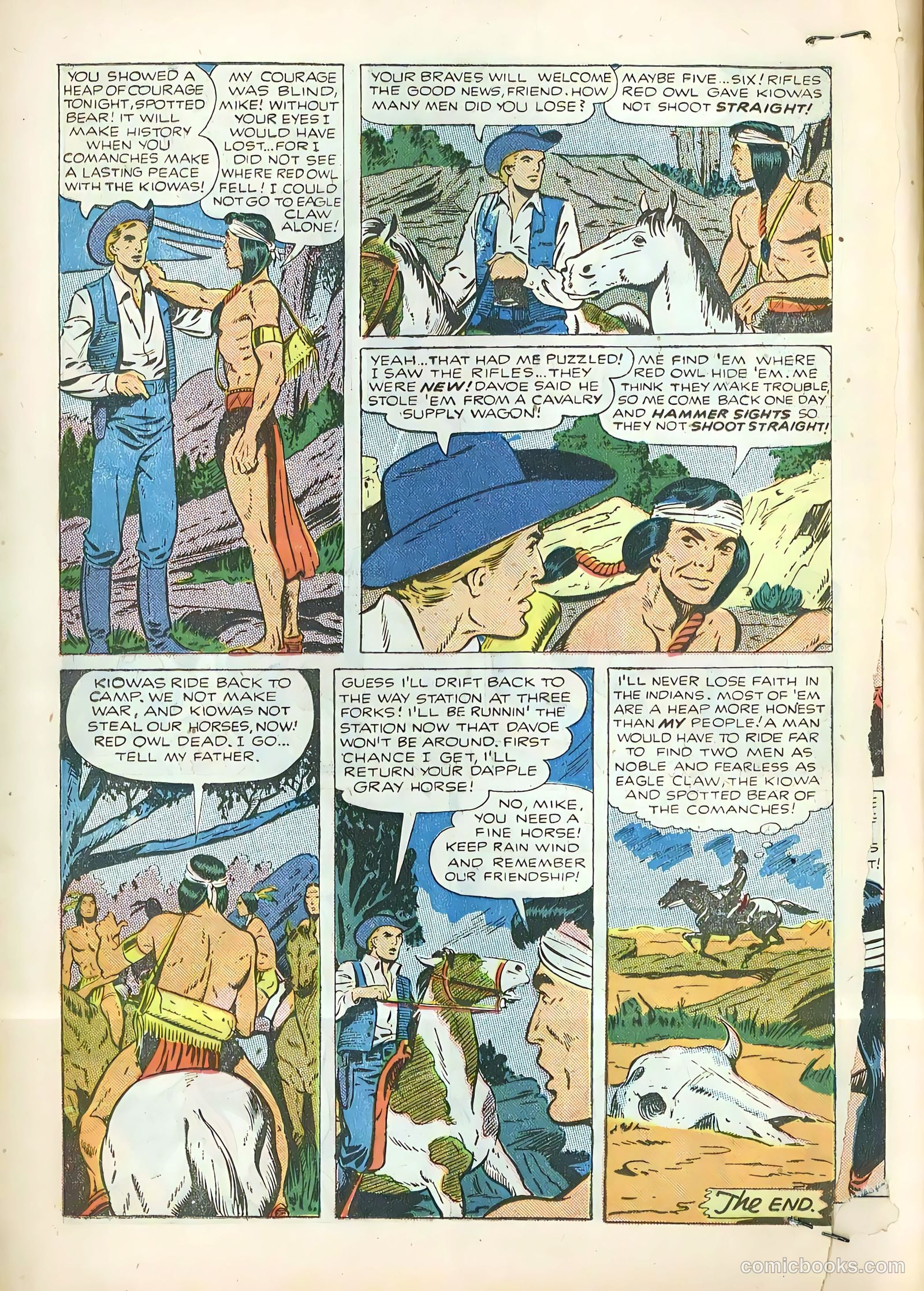The Texan #7 — page 12 of 36