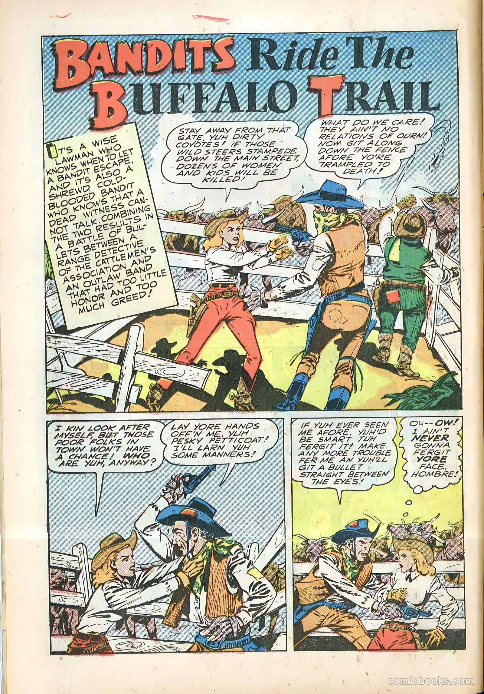 The Texan #7 — page 14 of 36