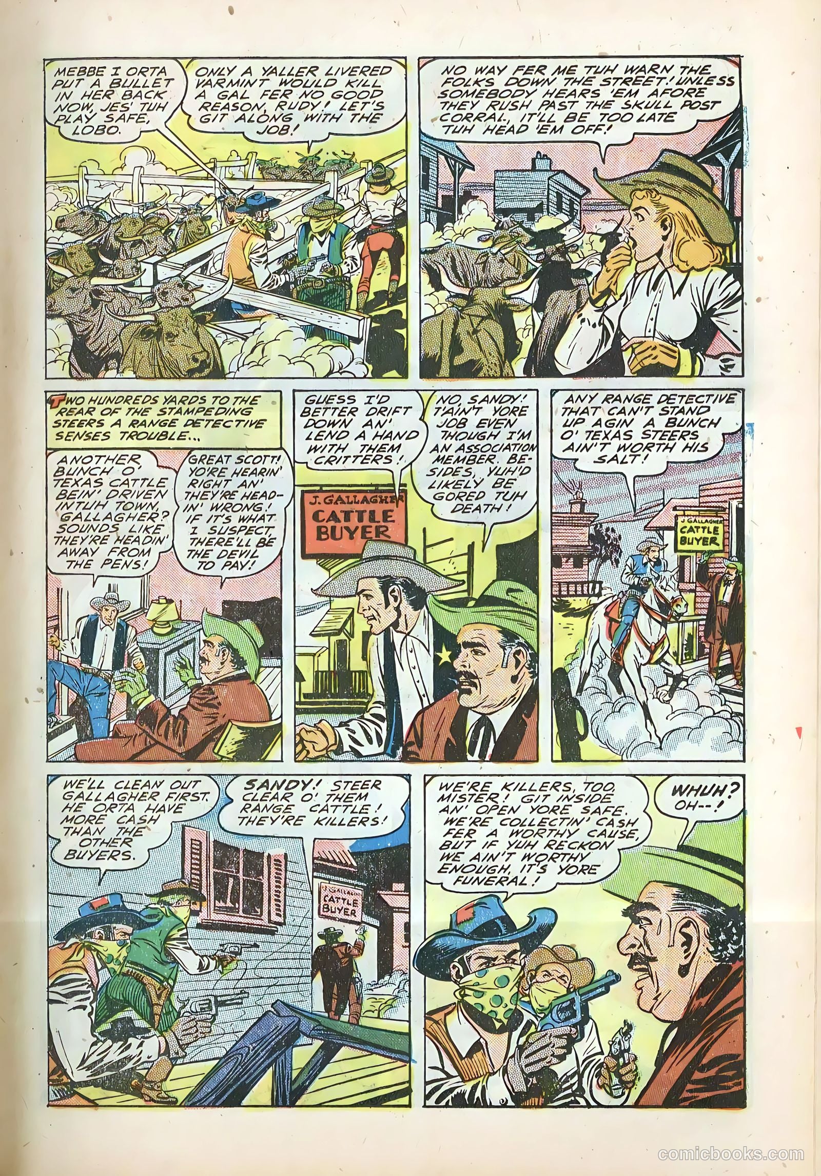 The Texan #7 — page 15 of 36
