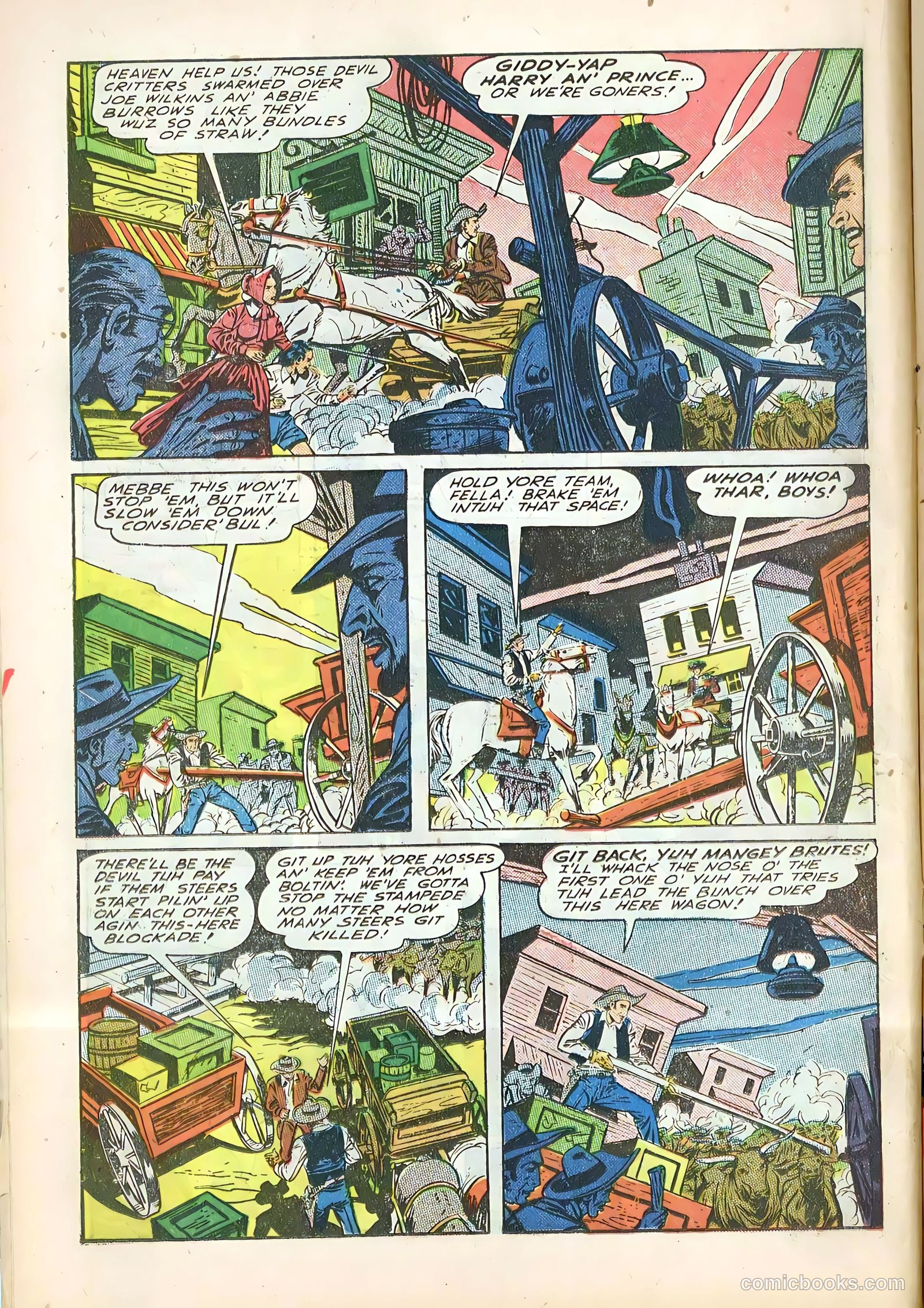 The Texan #7 — page 16 of 36