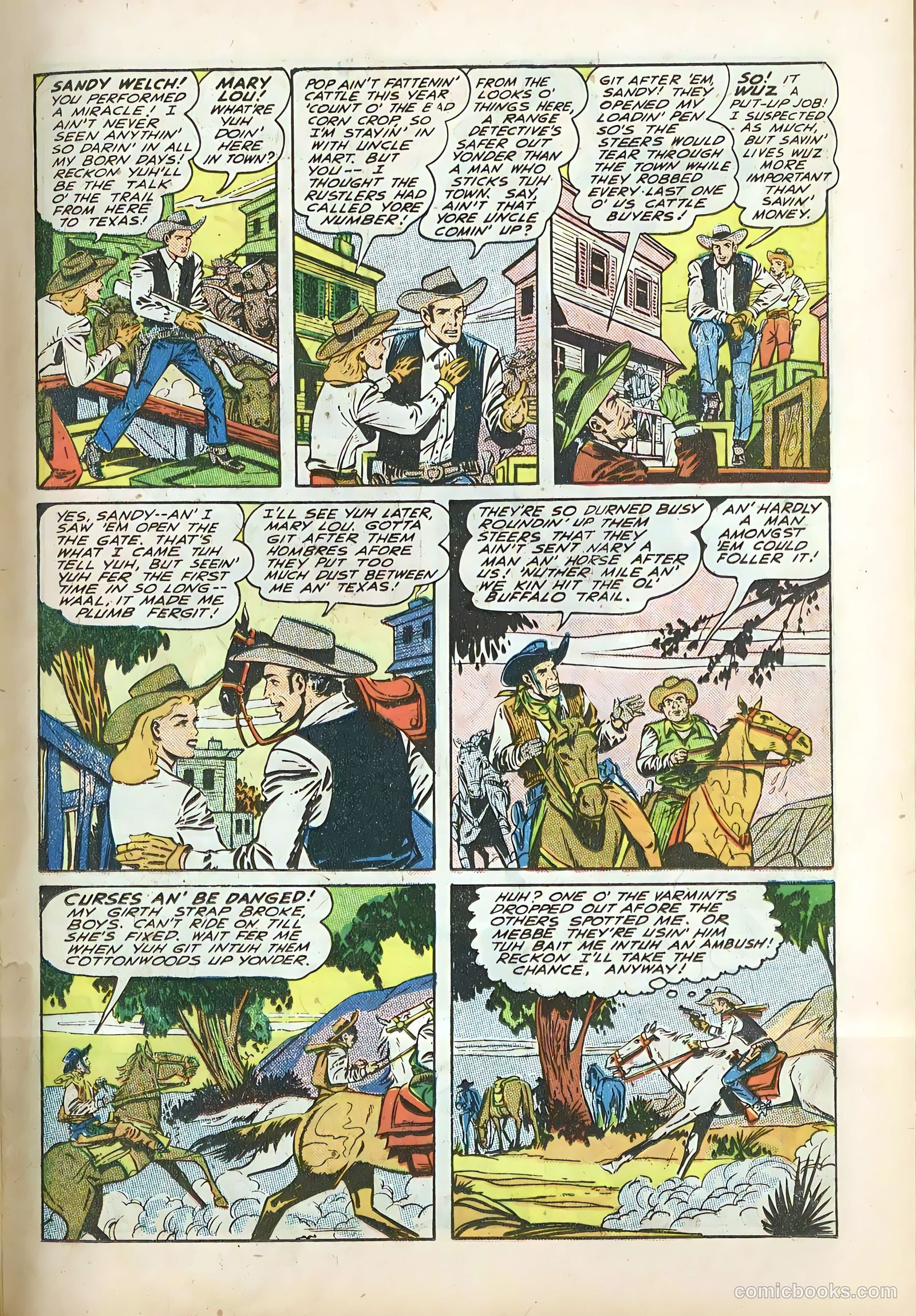 The Texan #7 — page 17 of 36