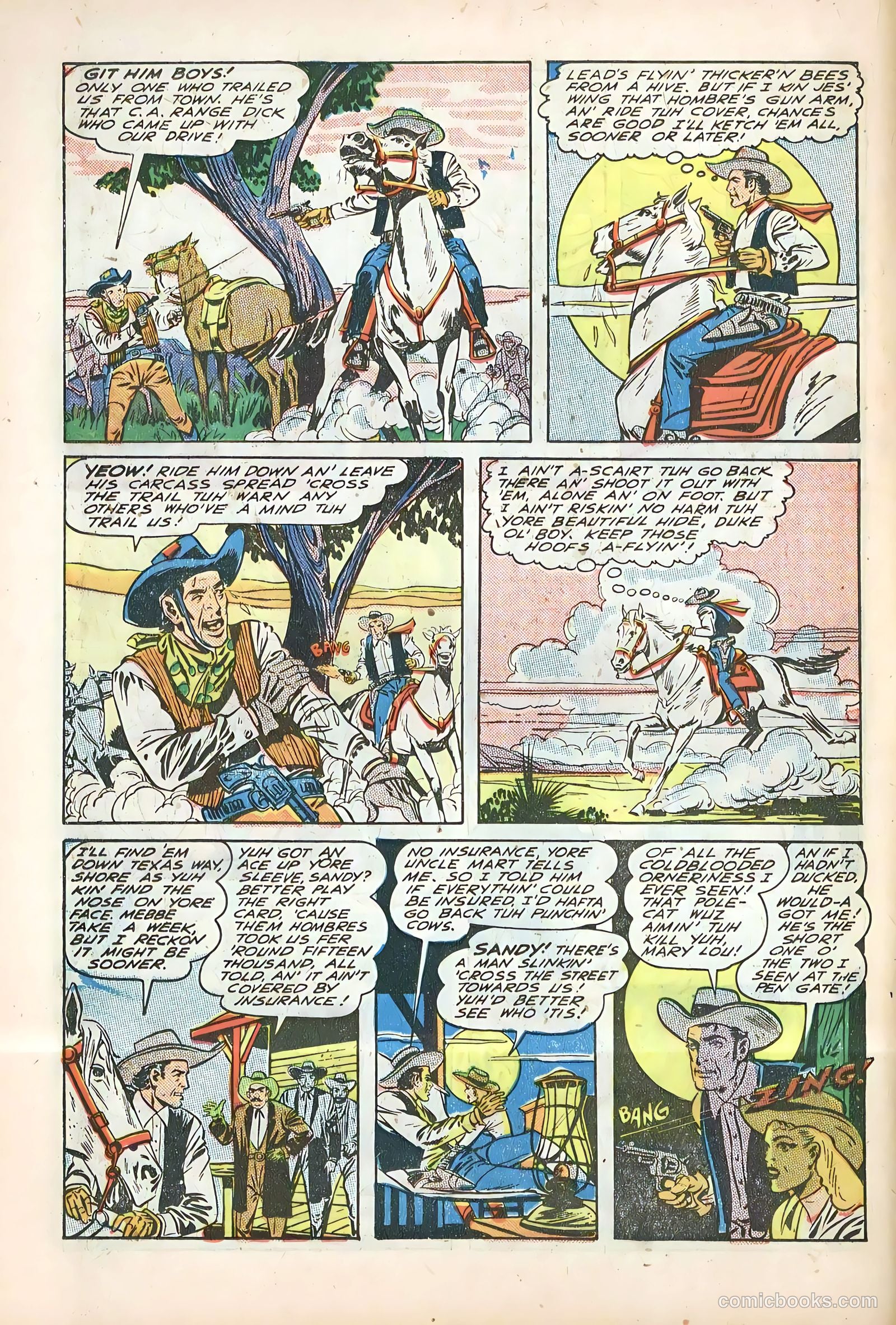 The Texan #7 — page 18 of 36