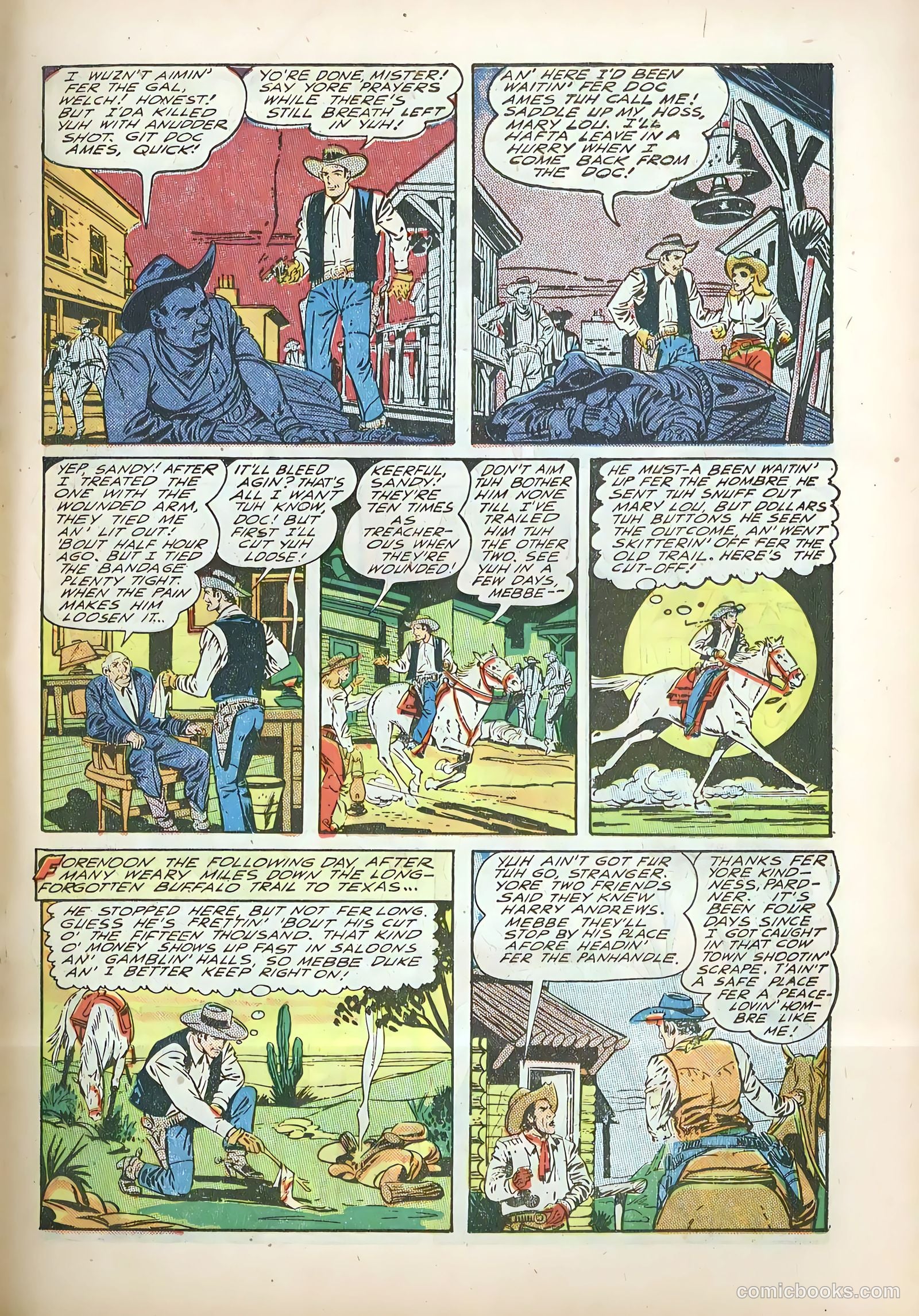 The Texan #7 — page 19 of 36