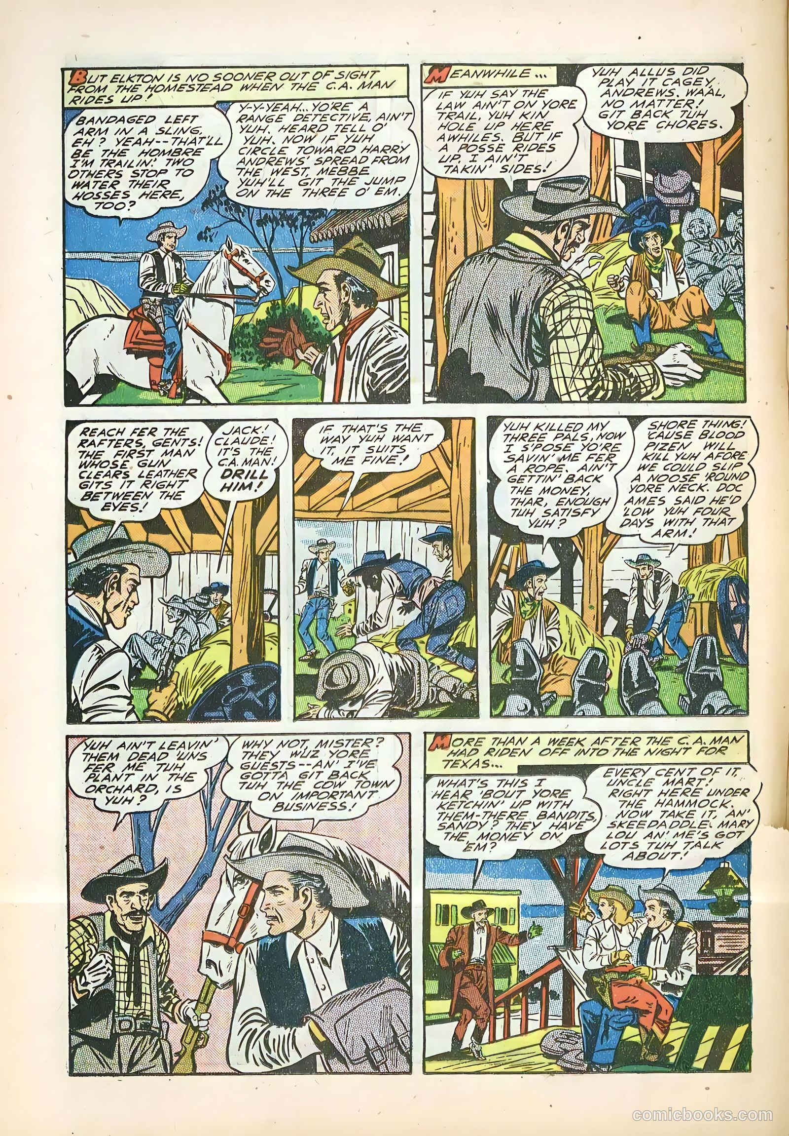 The Texan #7 — page 20 of 36