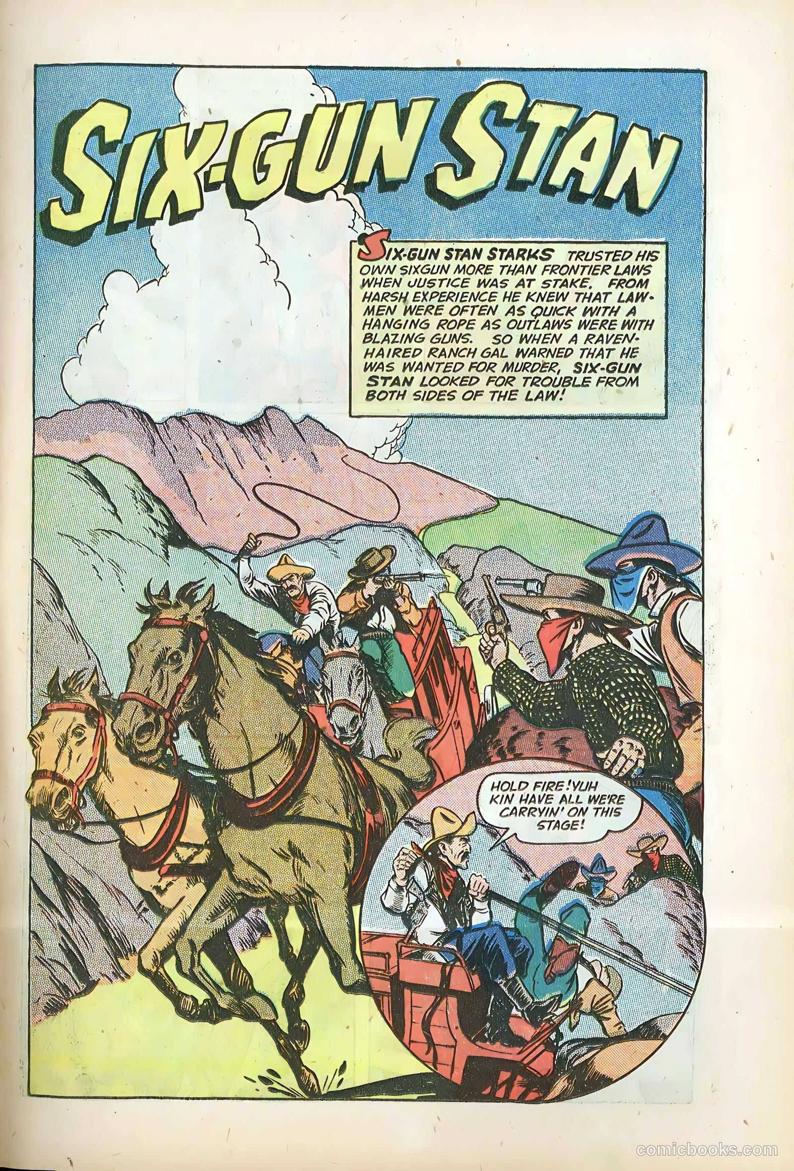 The Texan #7 — page 21 of 36