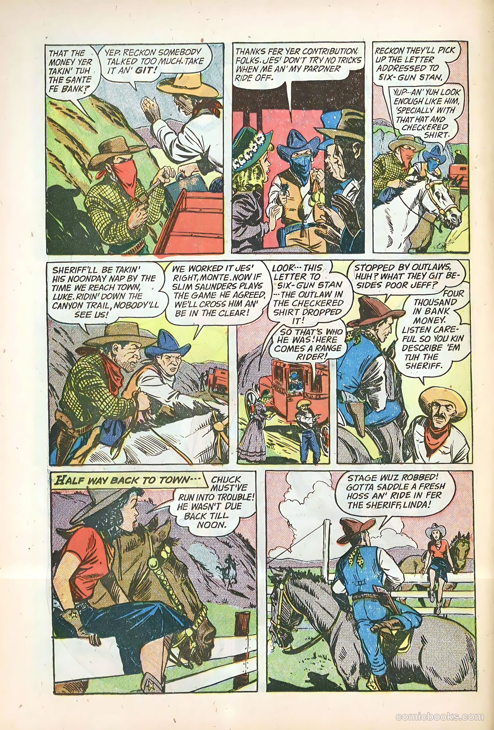 The Texan #7 — page 22 of 36