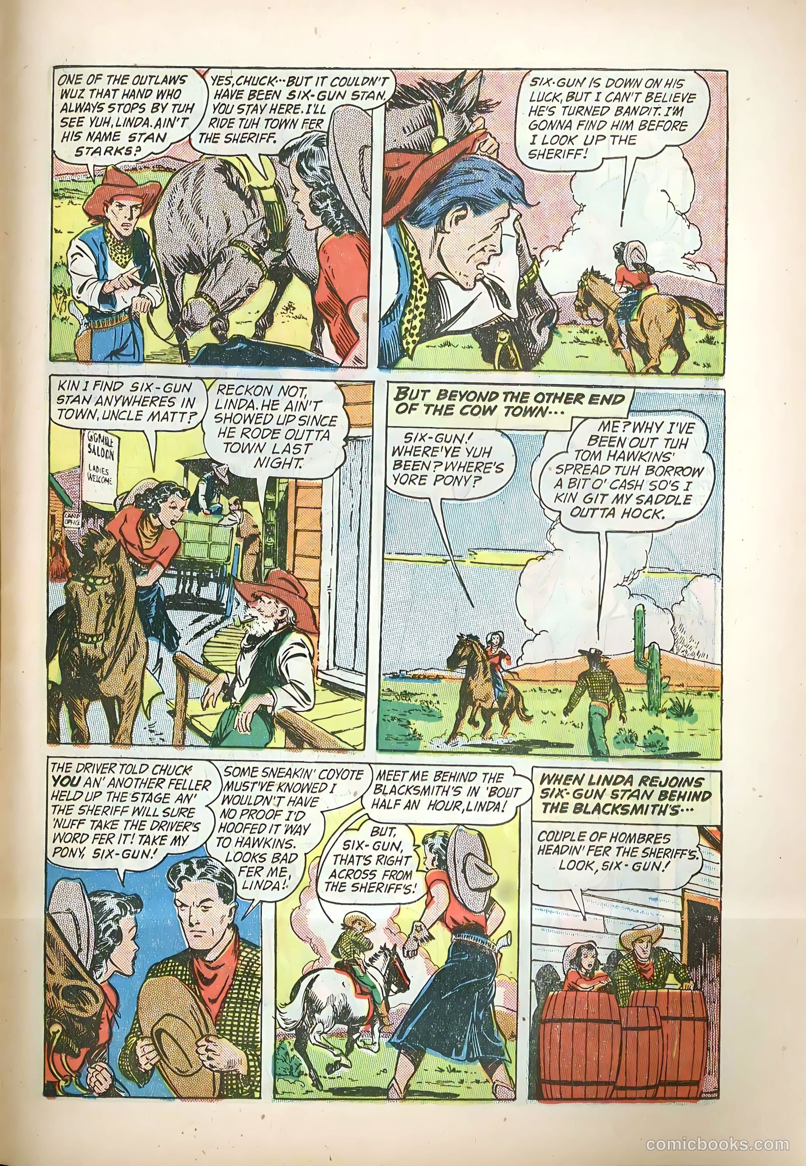 The Texan #7 — page 23 of 36