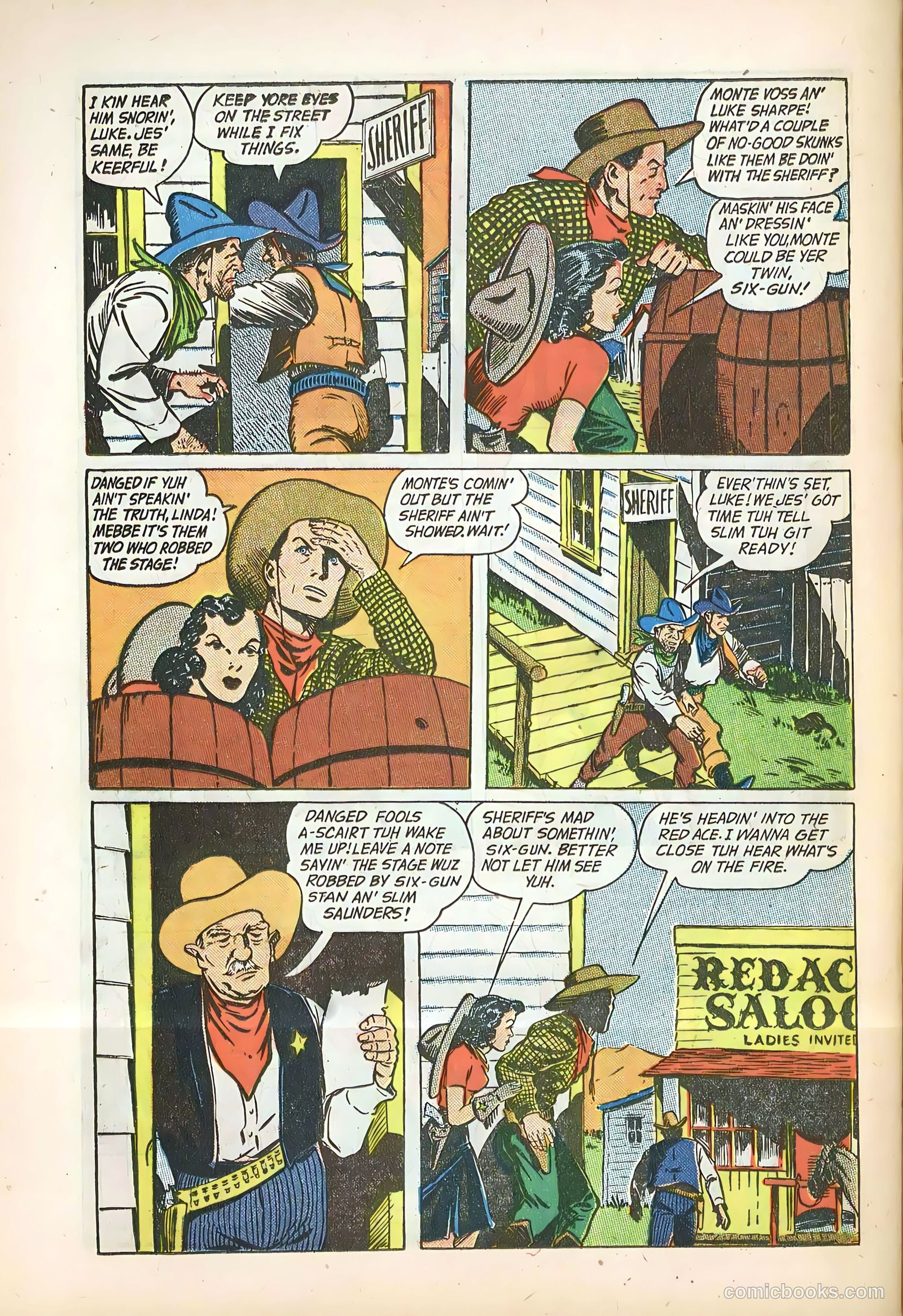 The Texan #7 — page 24 of 36