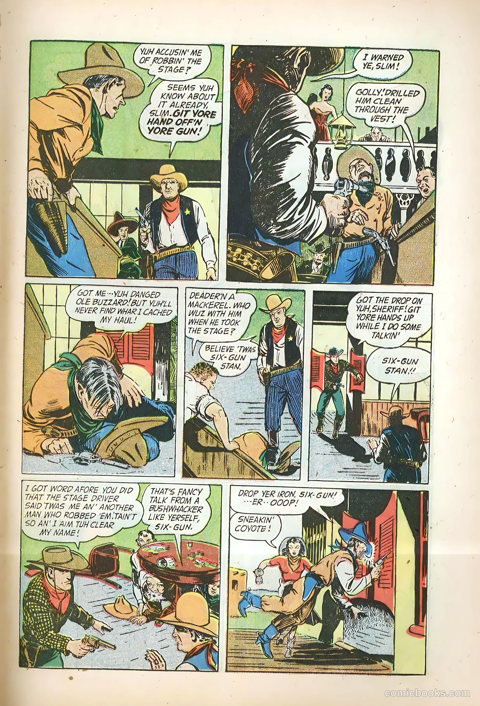 The Texan #7 — page 25 of 36