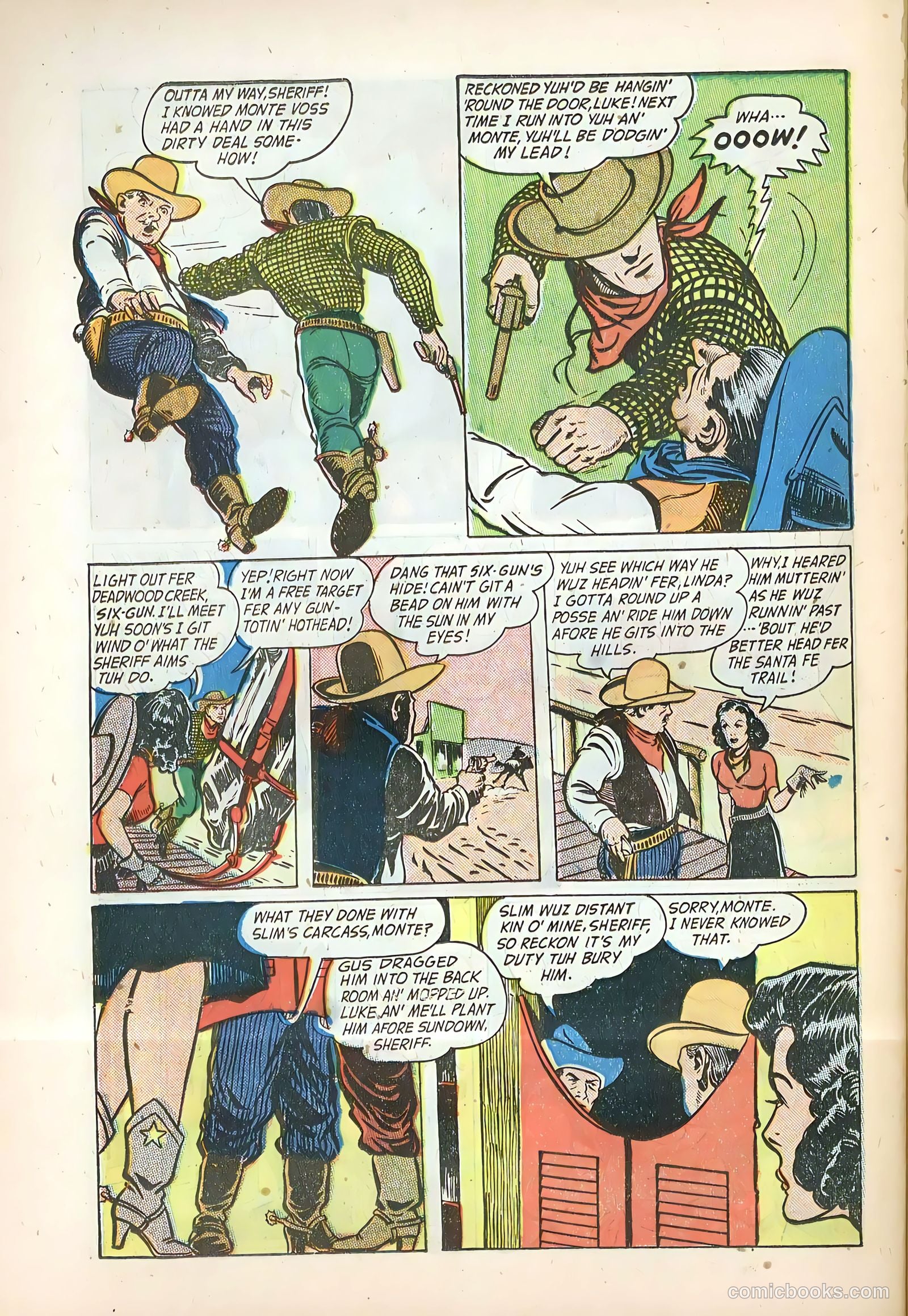 The Texan #7 — page 26 of 36