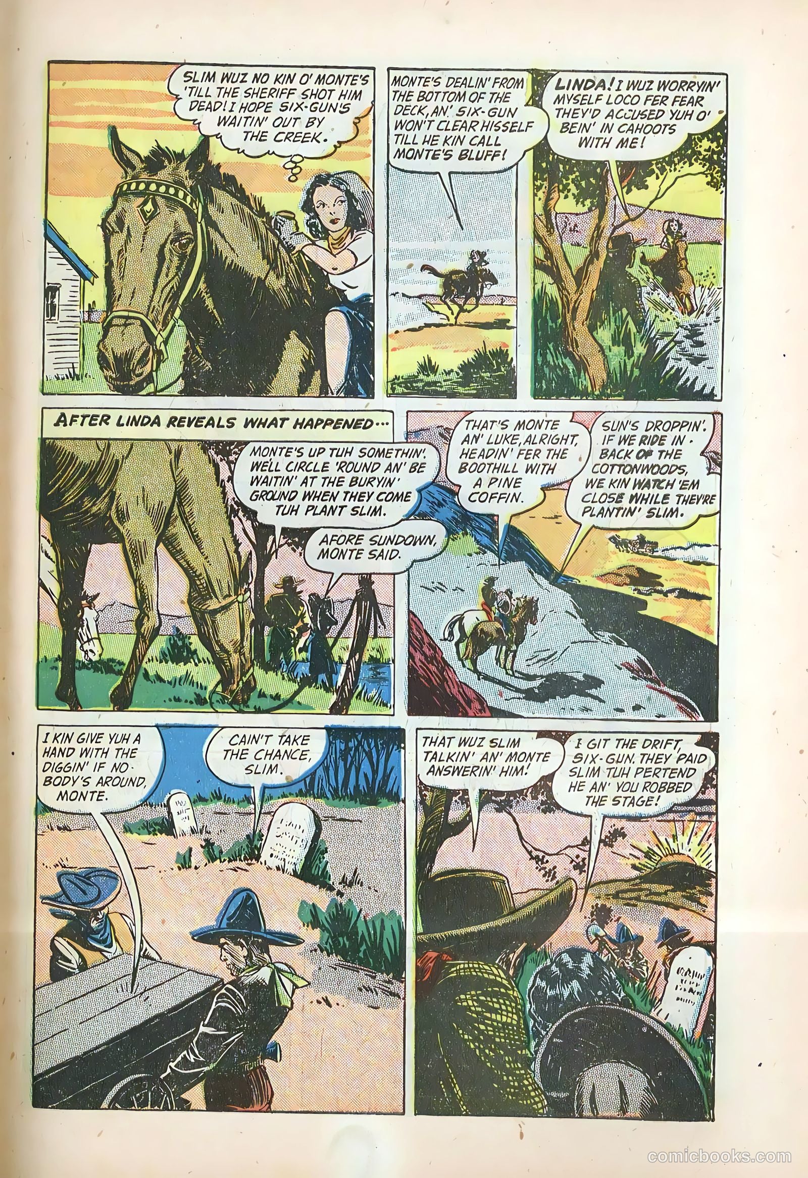The Texan #7 — page 27 of 36
